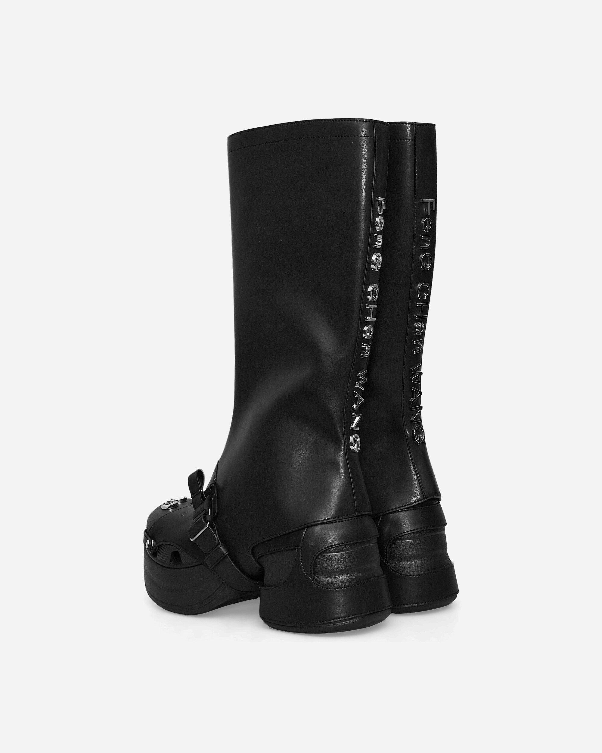 Crocs™ Feng Chen Wang Siren Clogs in Black | Lyst