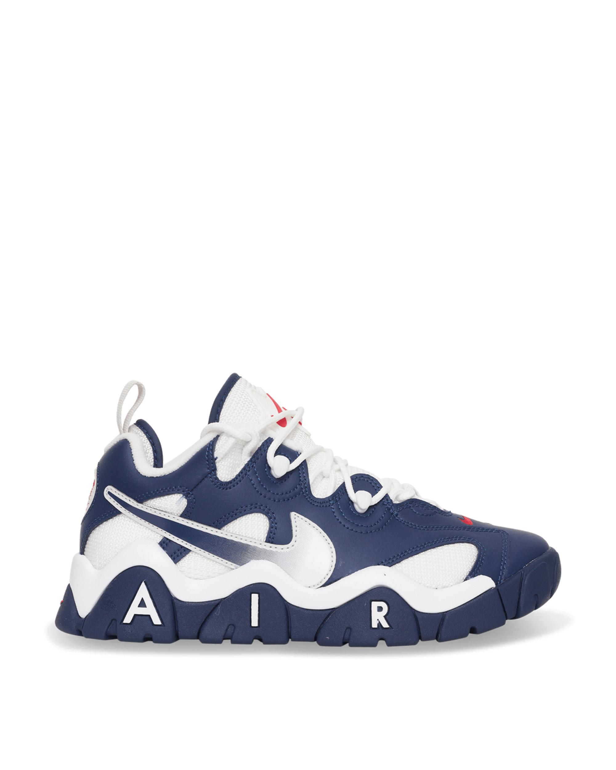 nike air barrage navy