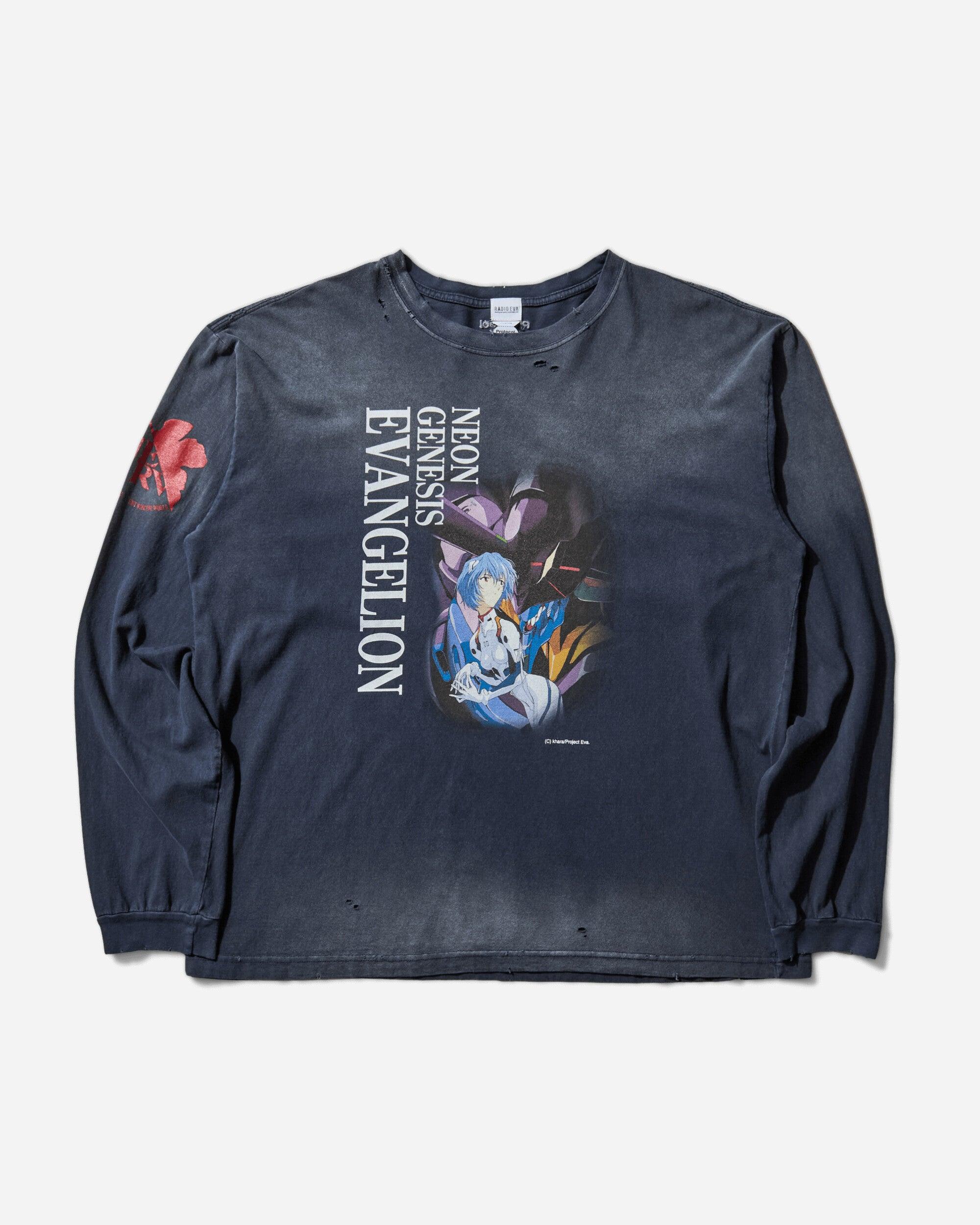 Protocol Index Men S Overdyed Vintage Neon Genesis Evangelion