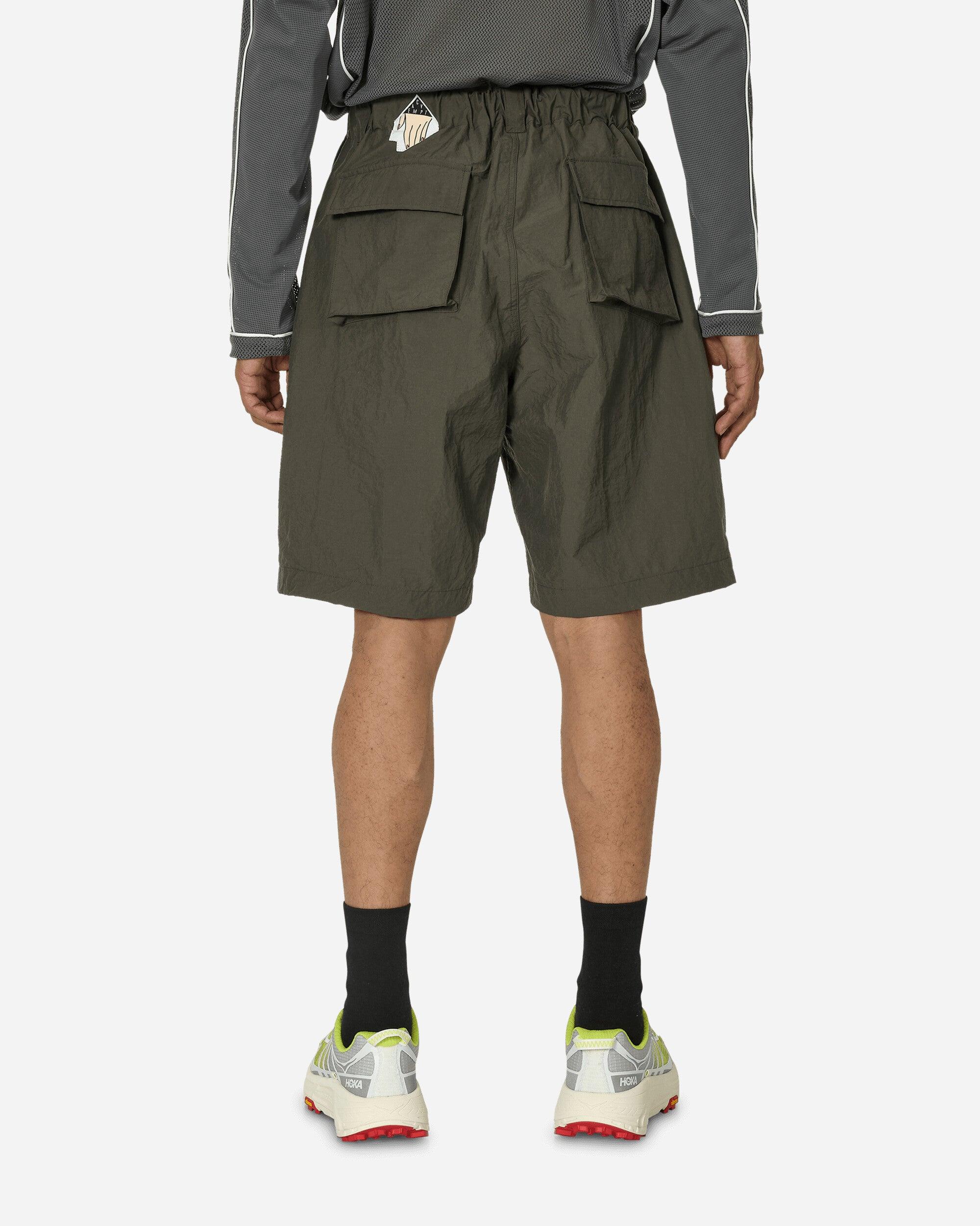 Cav Empt CAV EMPT FRN NYLON SHORTS GREEN | tresbien | REVERSIBLE