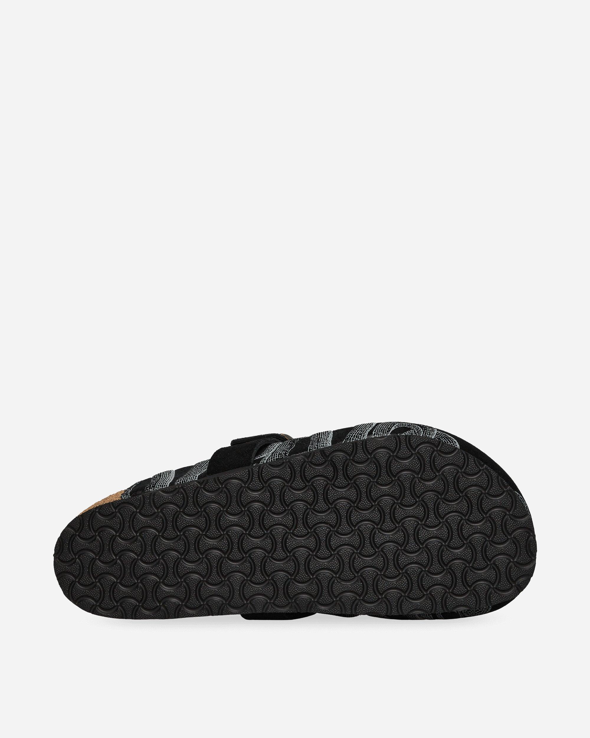 Hysteric Glamour S Snake Loop Sandals in Black for Men | Lyst