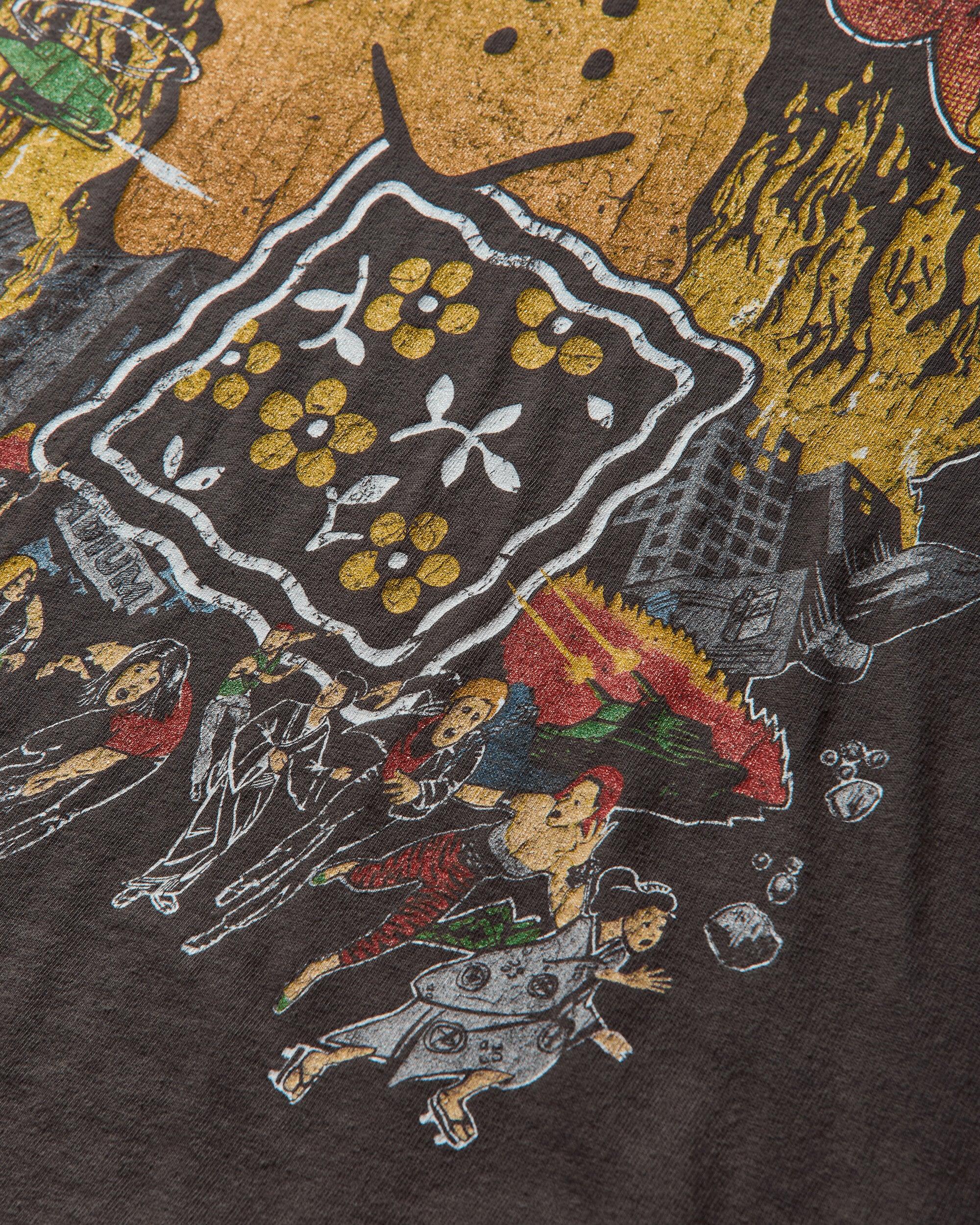 Kapital 20/-Jersey Crew T-Shirt (Buster Peckish Bowy) for Men 