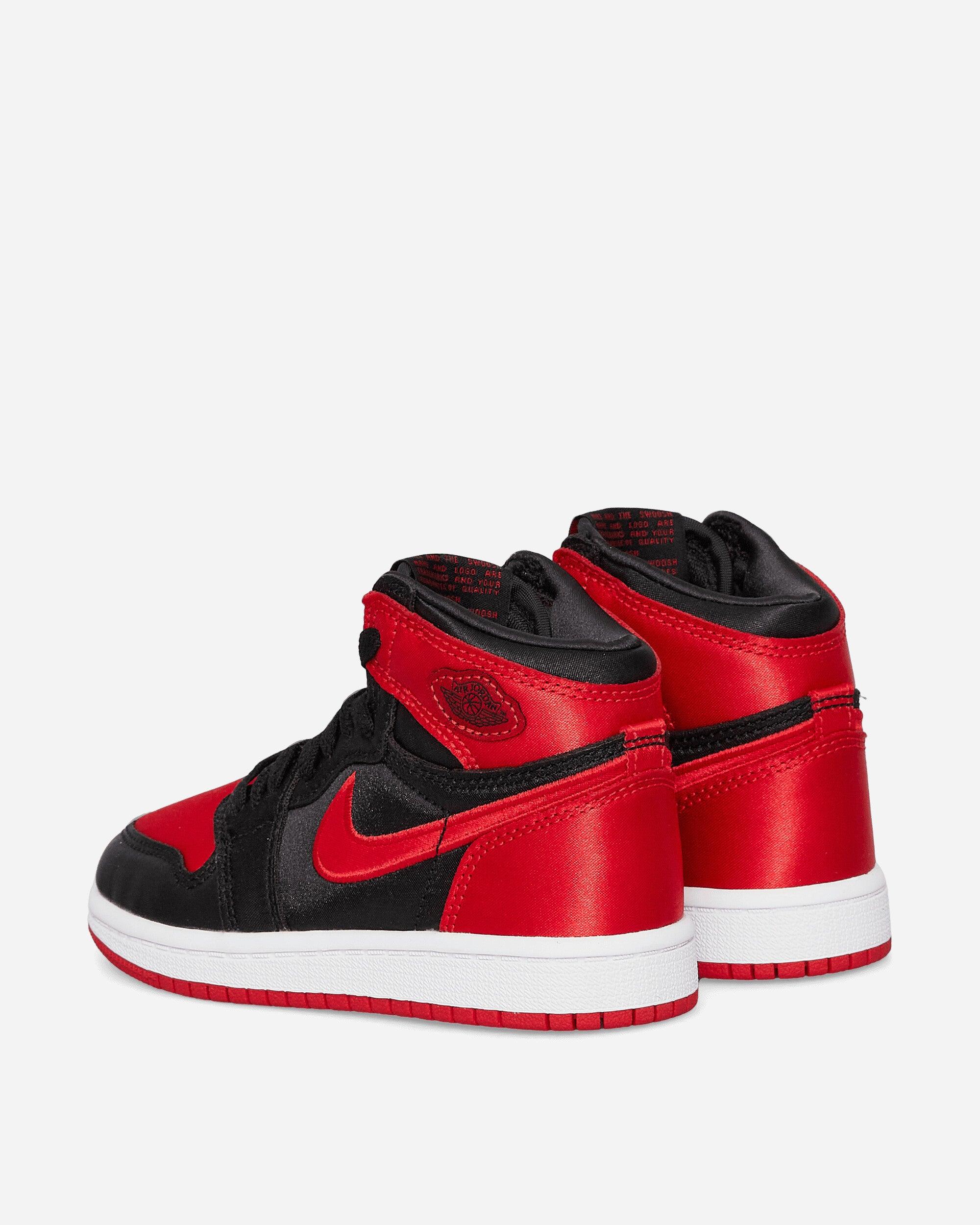 Black university top red jordan 1