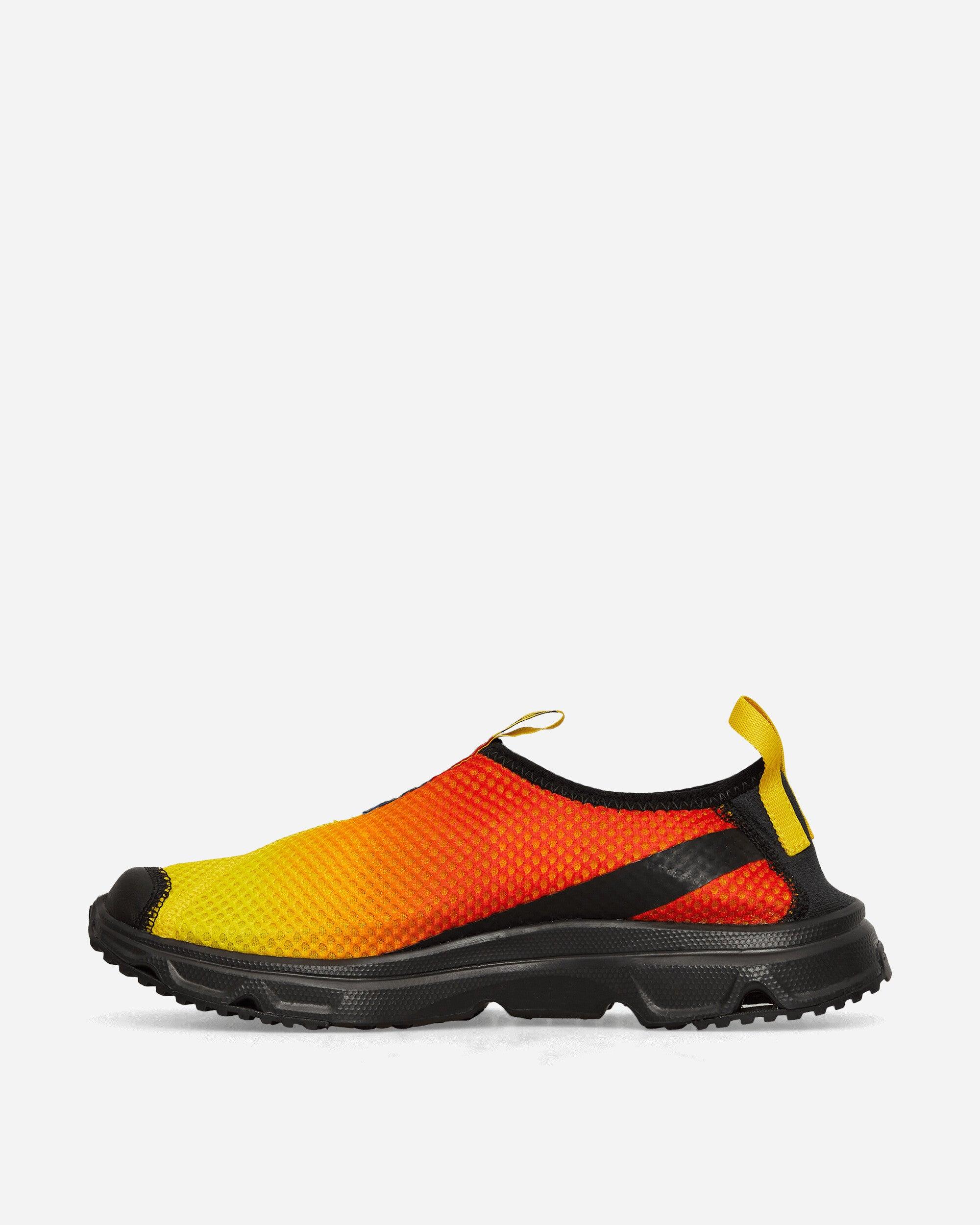 Salomon Rx Moc 3.0 Sandals Black / Lemon / High Risk Red in Orange for Men  | Lyst
