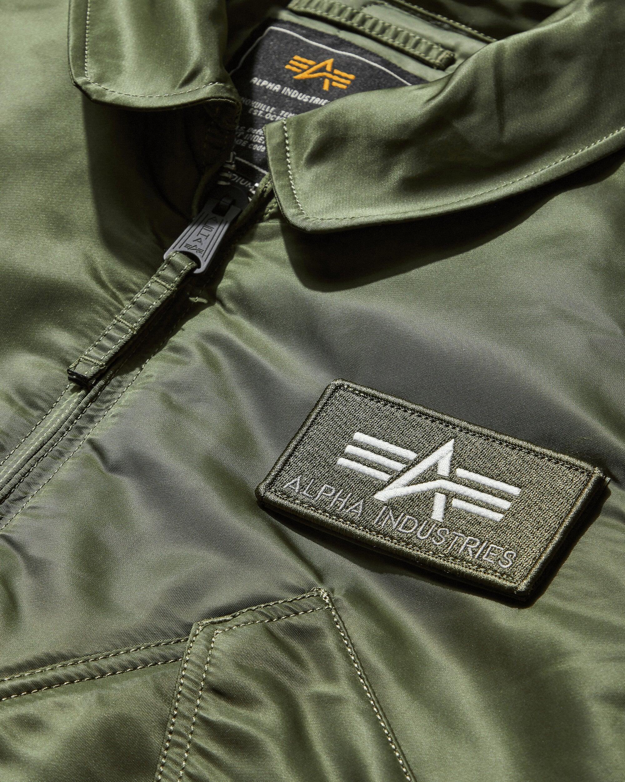 Alpha Industries S Cwu 45 Jacket Sage in Green for Men | Lyst