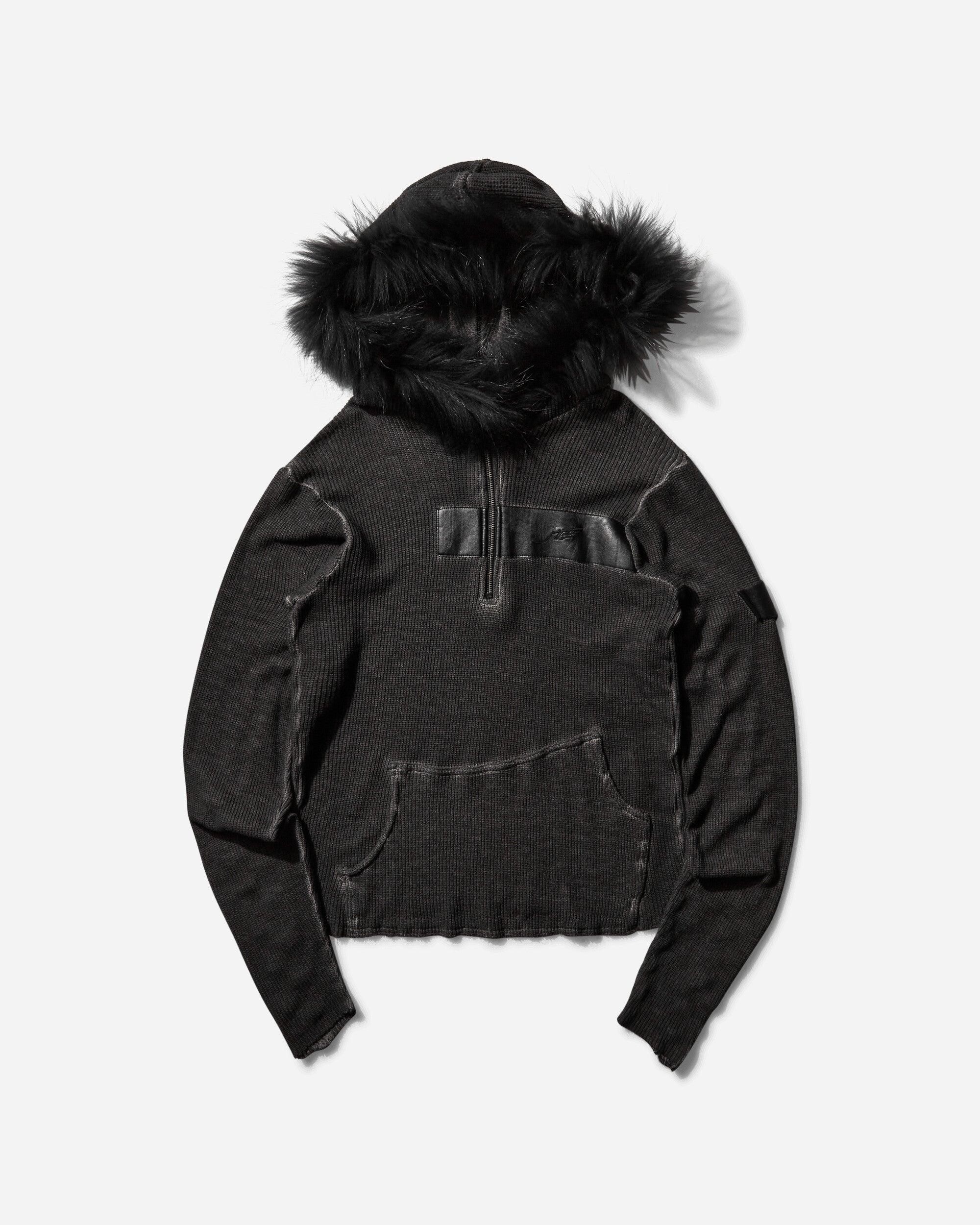 Aesynctx S Half-Zip Hoodie in Black | Lyst UK