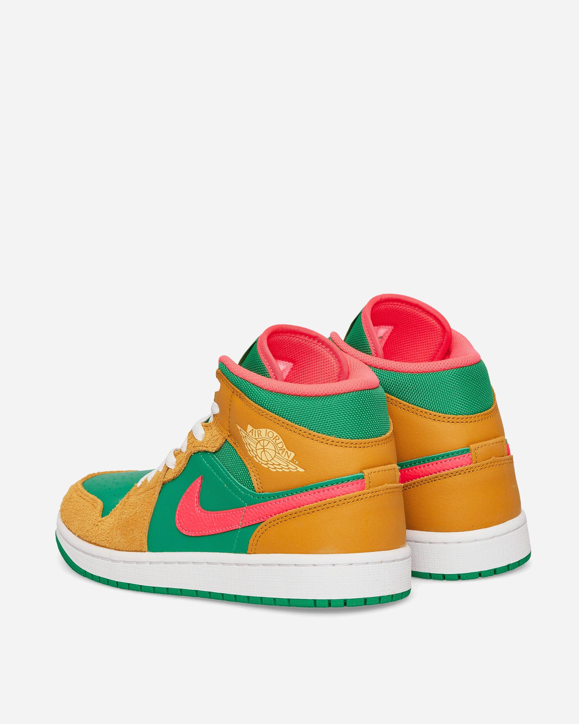 Nike Air Jordan 1 Mid Se Sneakers Chutney / Lucky Green for Men | Lyst