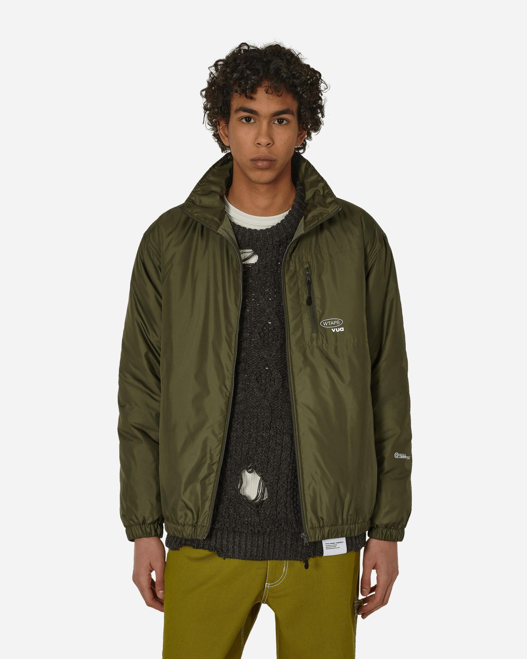 WTAPS Track Padded Jacket Olive Drab in Green for Men | Lyst UK WTAPS Track Padded Jacket Olive Drab in Green for Men | Lyst UK