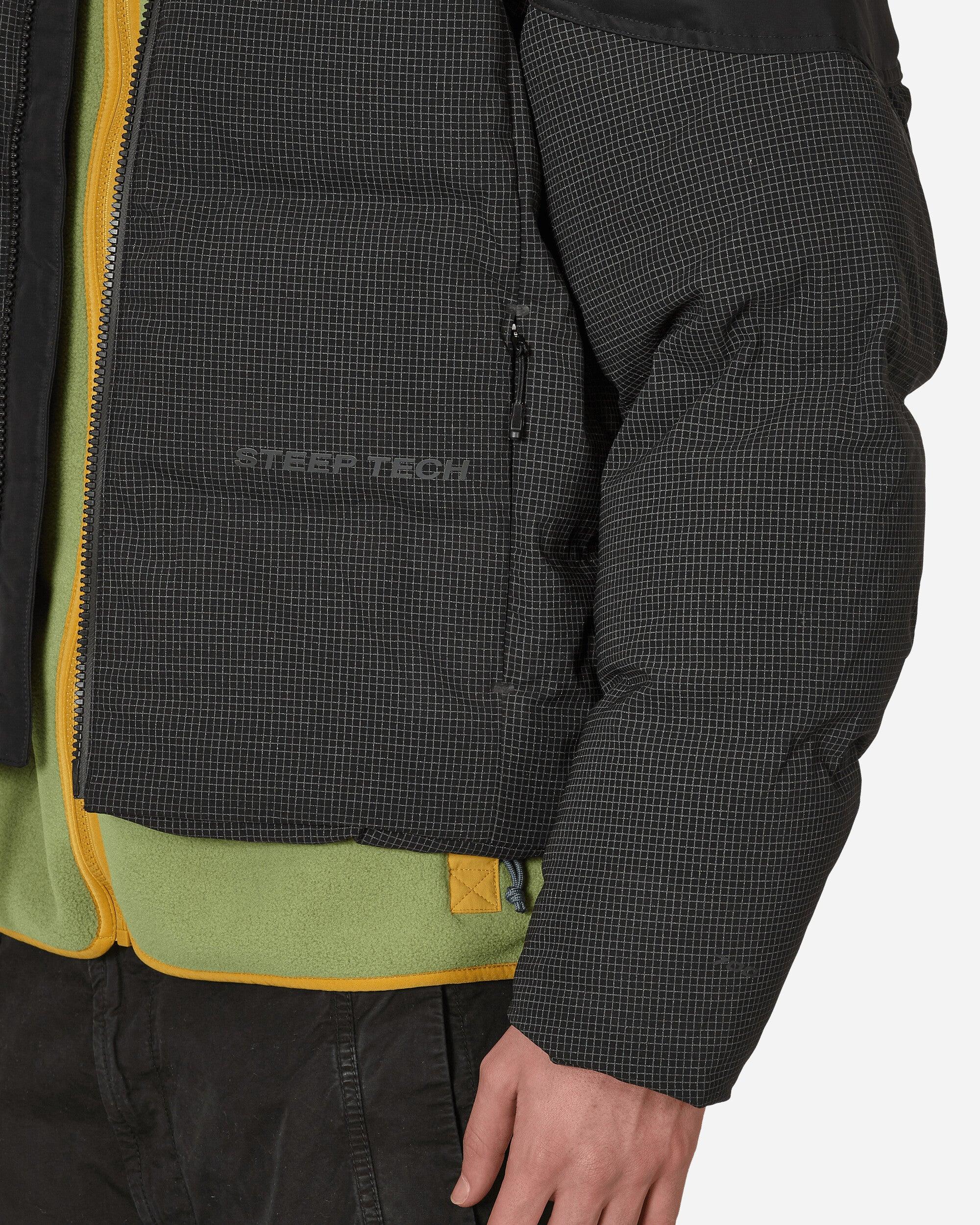 The North Face Rmst Steep Tech Nuptse Jacket in Black for Men | Lyst