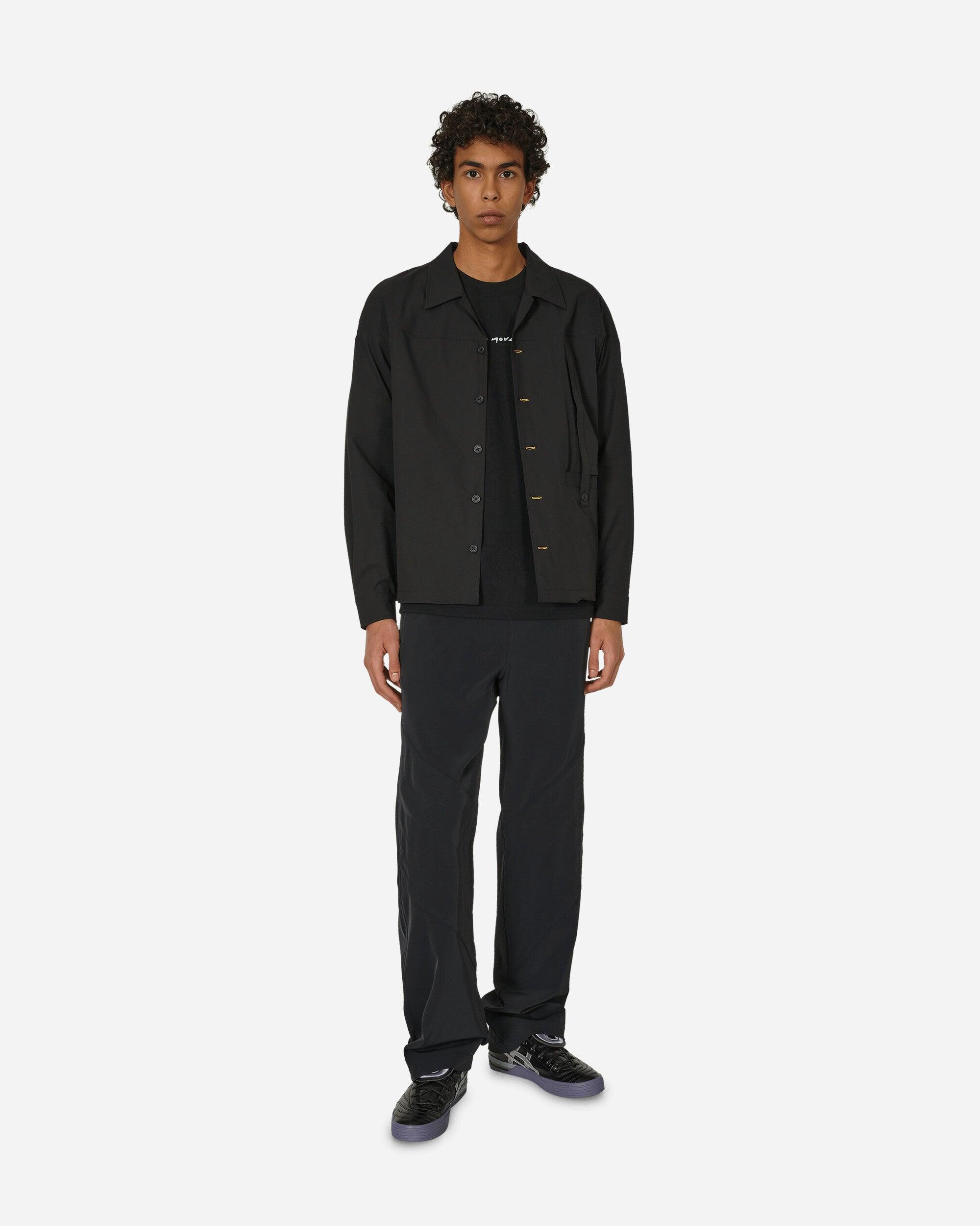 KIKO KOSTADINOV – ORMOSIANCY SHIRT OBSIDIAN BLACK