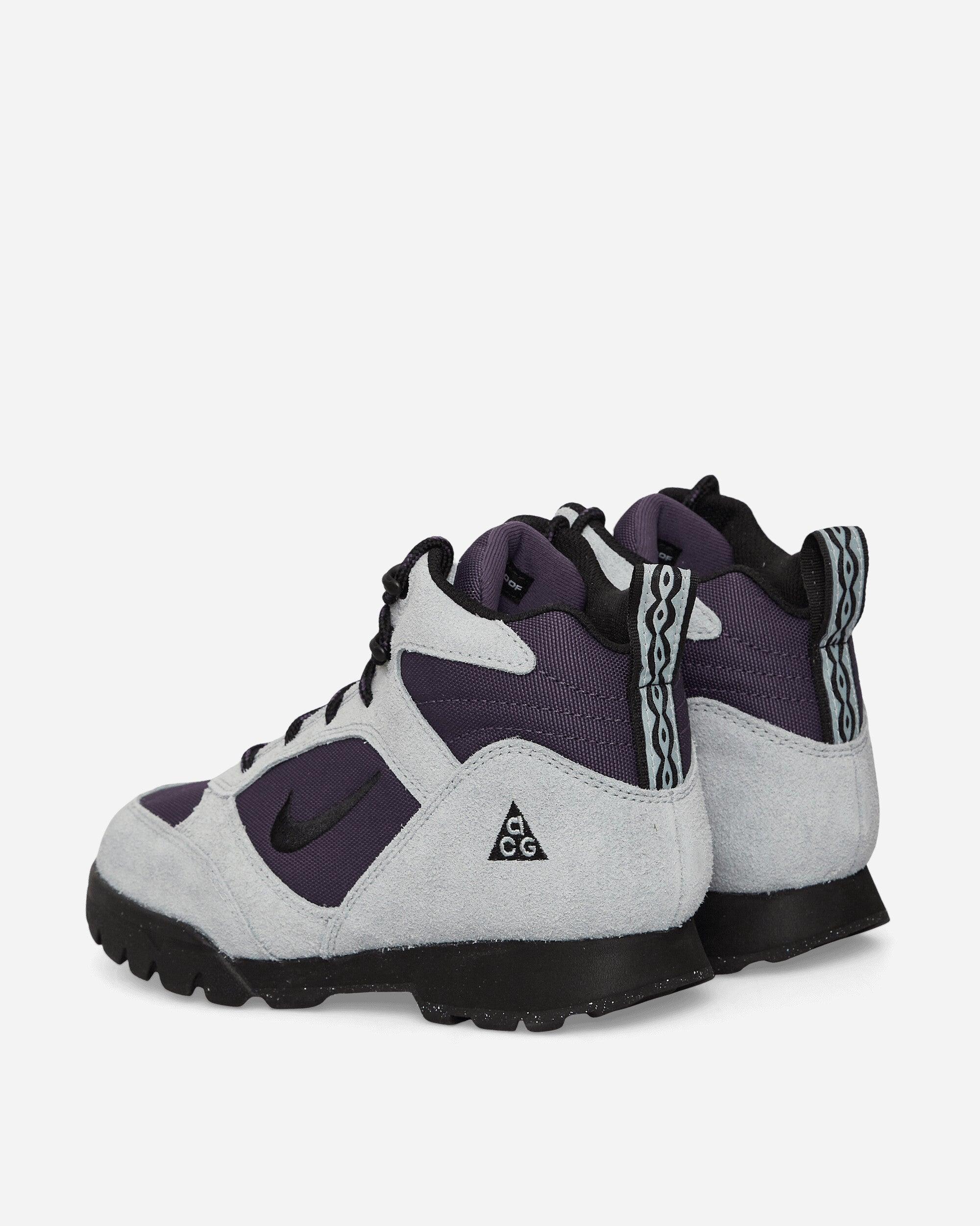 purple acg boots