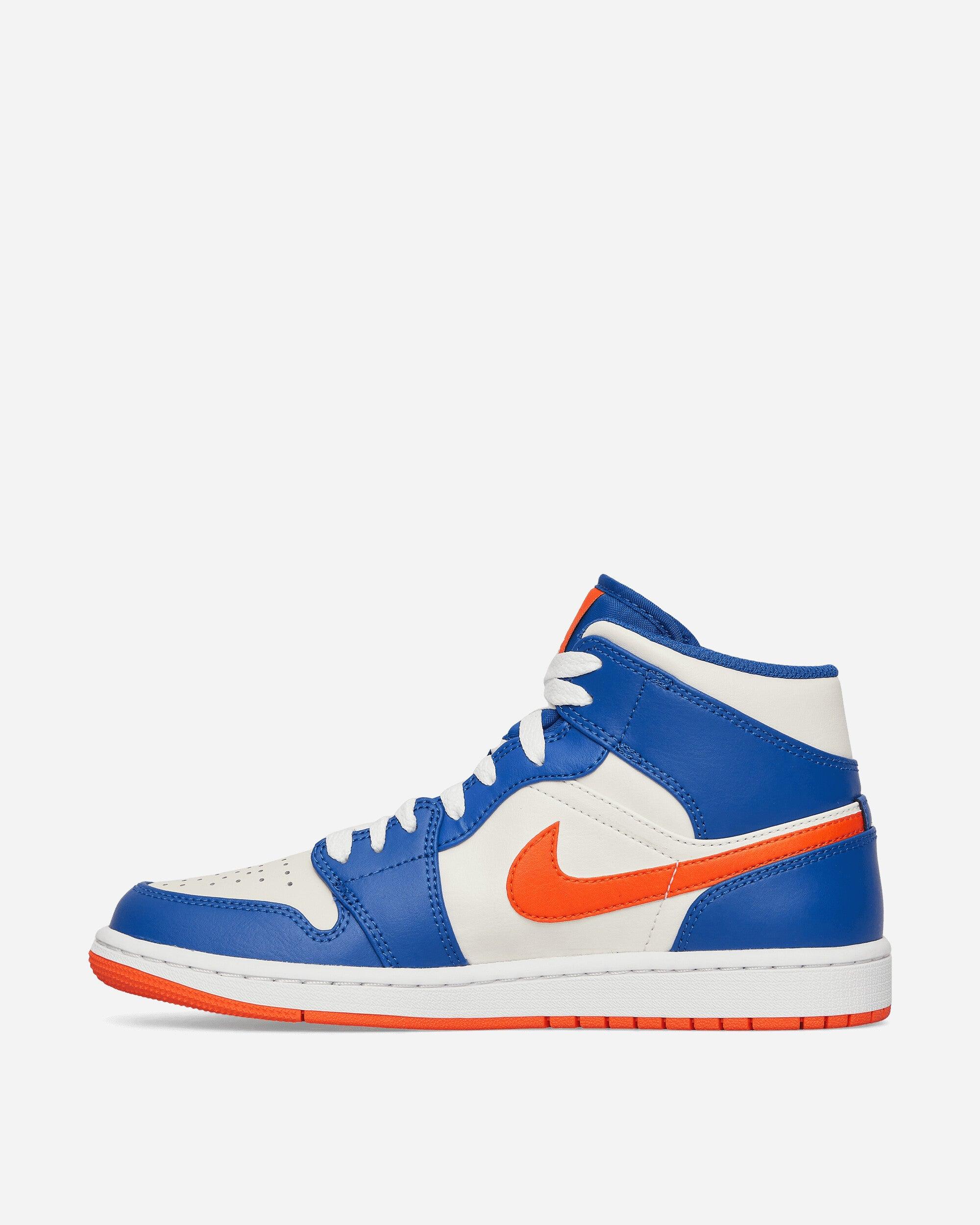 Air jordan shop 1 orange blue