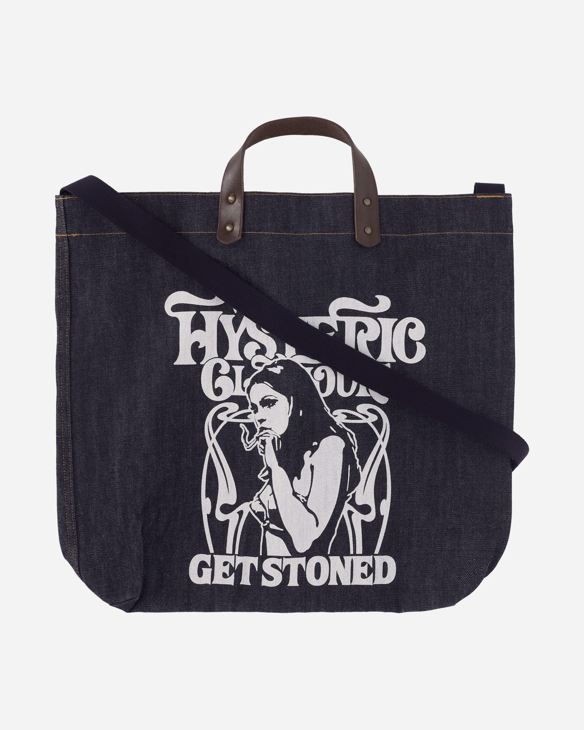 Hysteric Glamour Smoking Girl Tote Bag in Blue for Men | Lyst UK Hysteric Glamour Smoking Girl Tote Bag in Blue for Men | Lyst UK