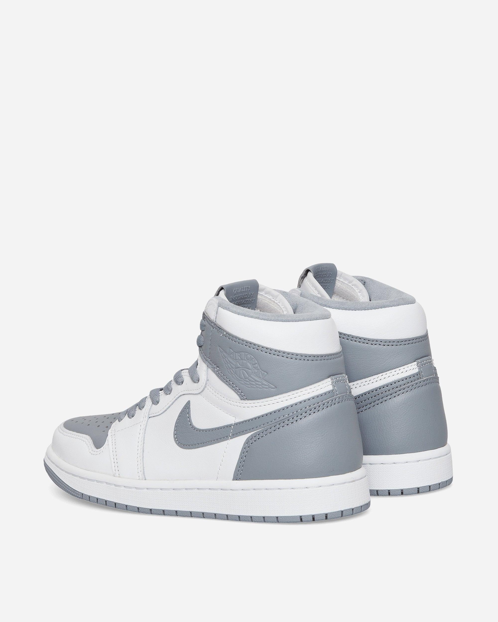 Nike Air Jordan 1 Retro High Og Shoes In Grey, in Gray for Men | Lyst