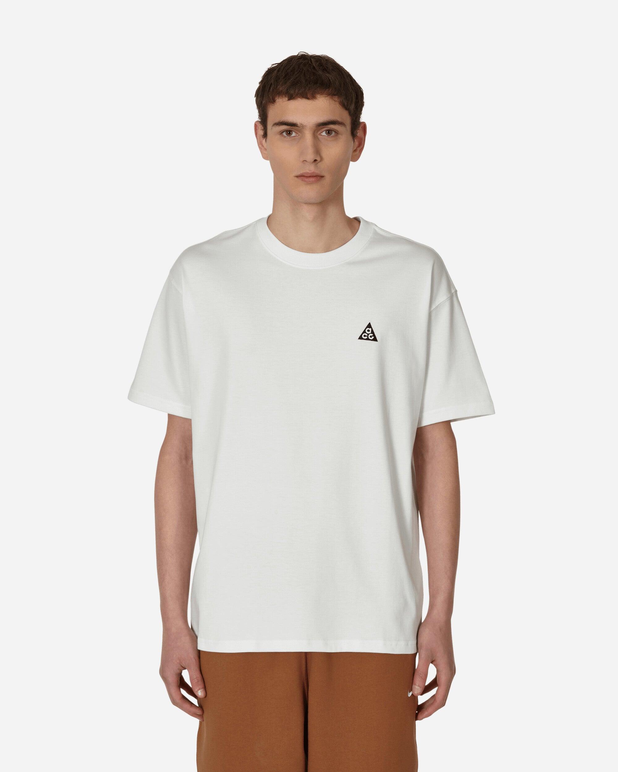 Nike Acg Logo T-shirt White for Men | Lyst