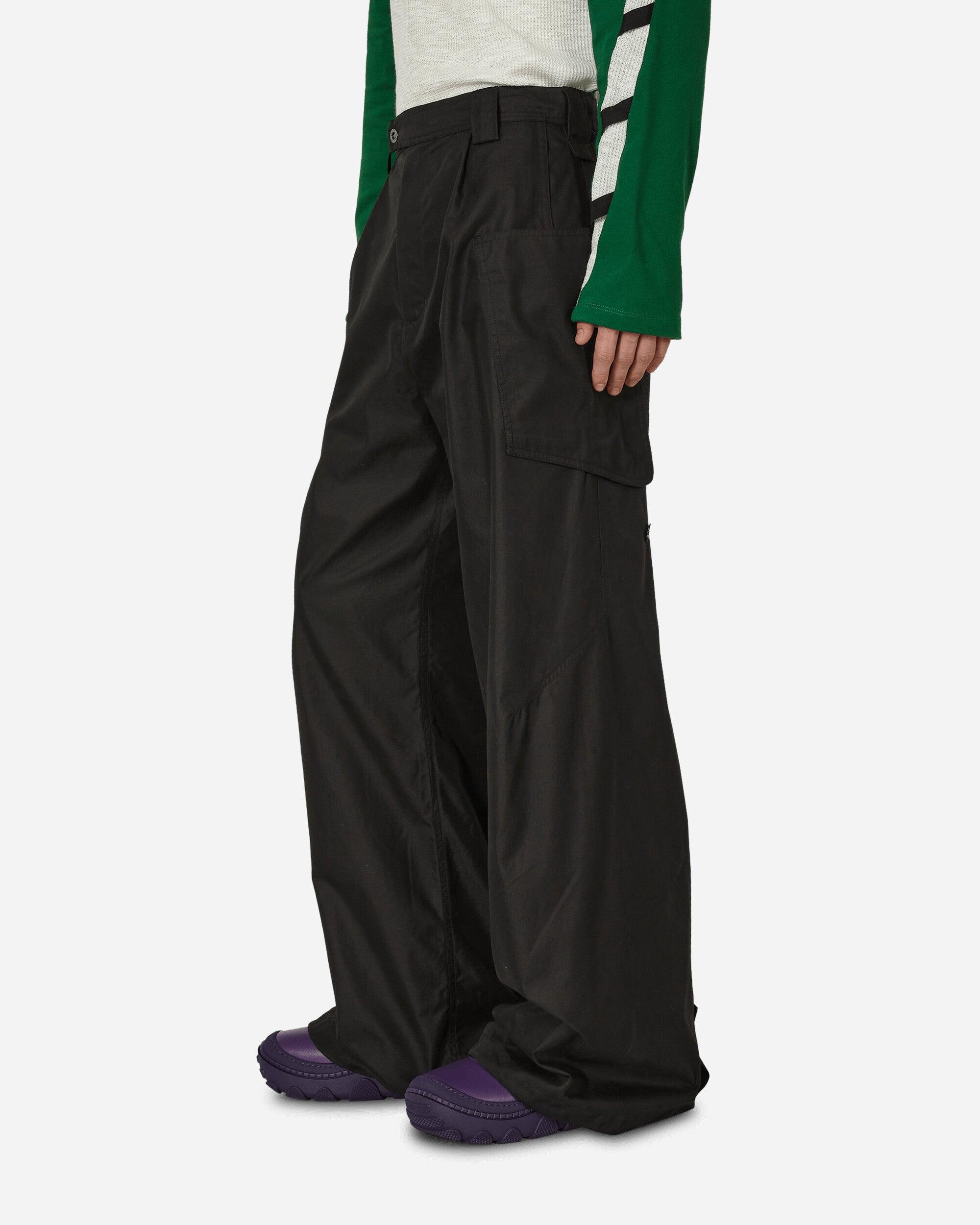 Kiko Kostadinov Meno Trousers Crown in Black for Men | Lyst Kiko Kostadinov Meno Trousers Crown in Black for Men | Lyst