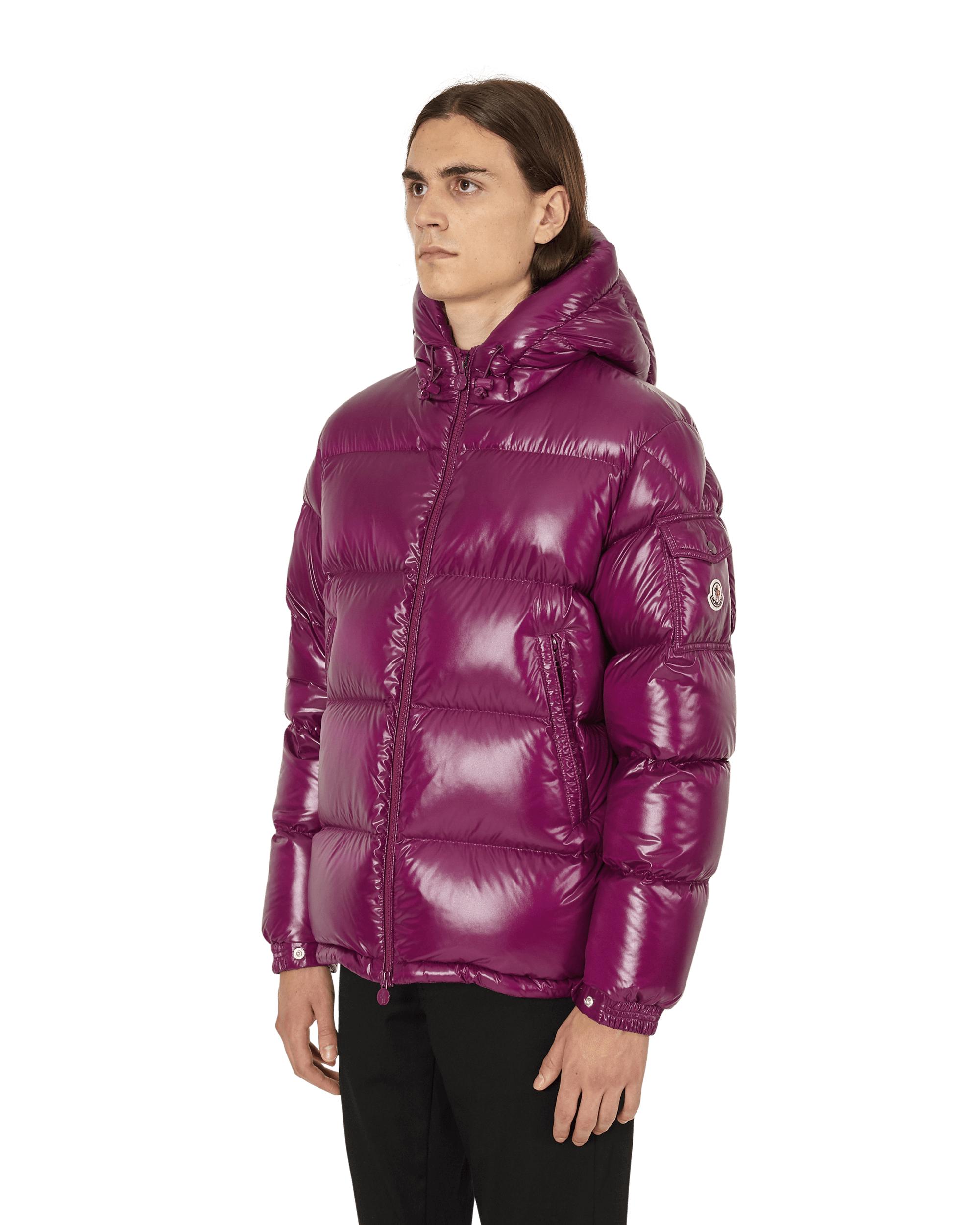 Moncler Synthetic Ecrins Down Jacket in Bright Purple (Purple) for Men ...
