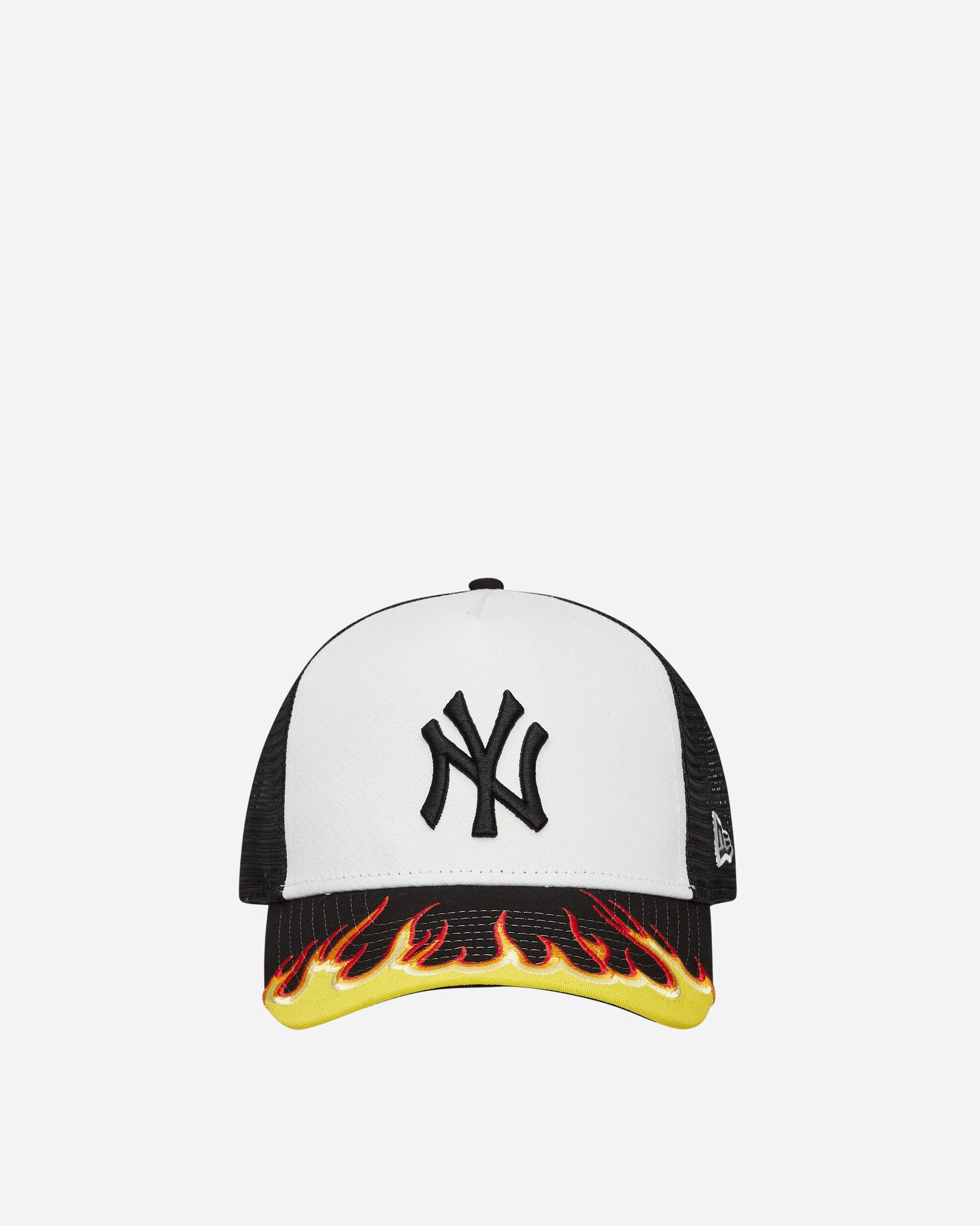 KTZ New York Yankees Mlb Flame 9Forty E-Frame Trucker Cap in