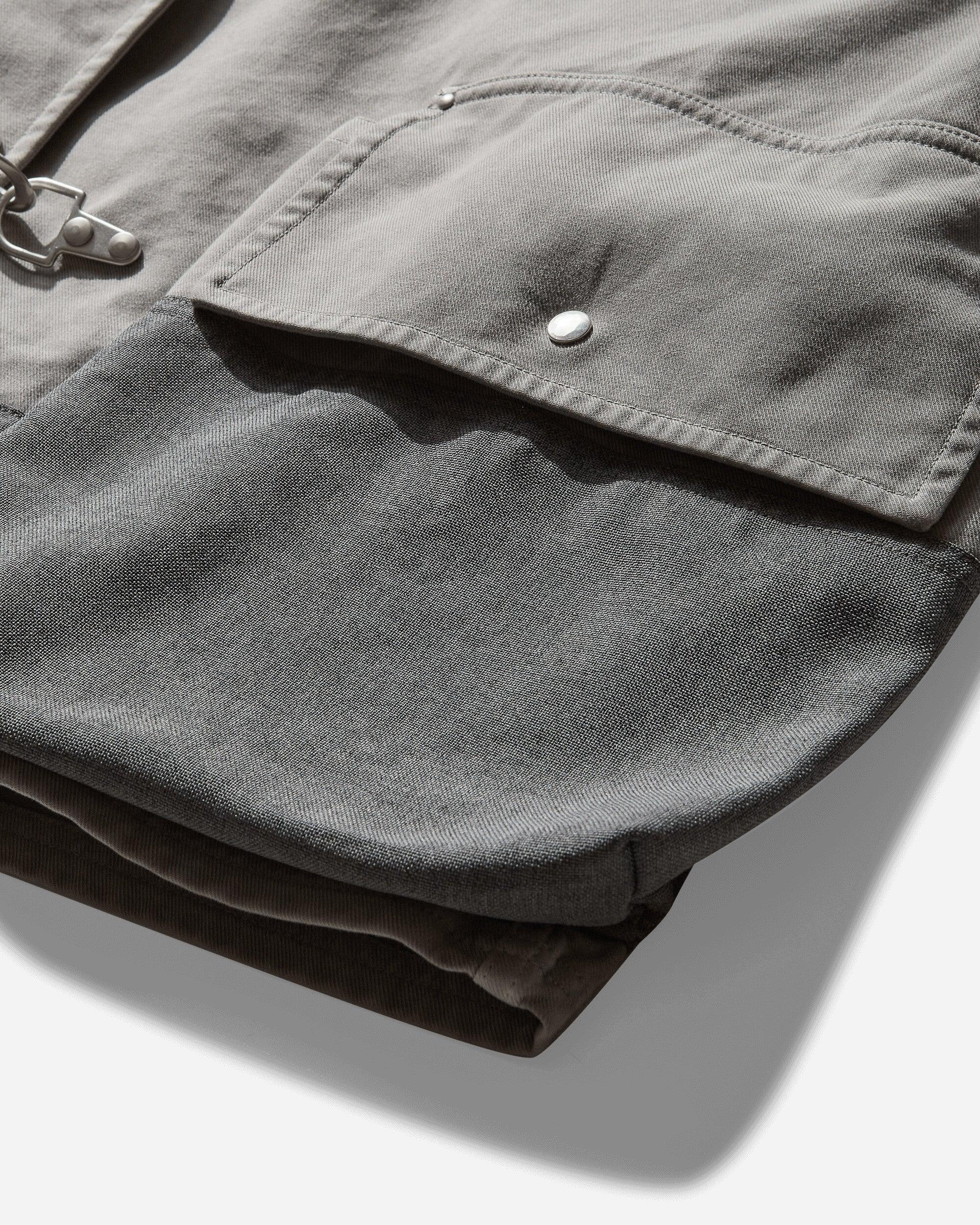 OAMC Men S Fireman Jacket Carbon in Gray for Men | Lyst