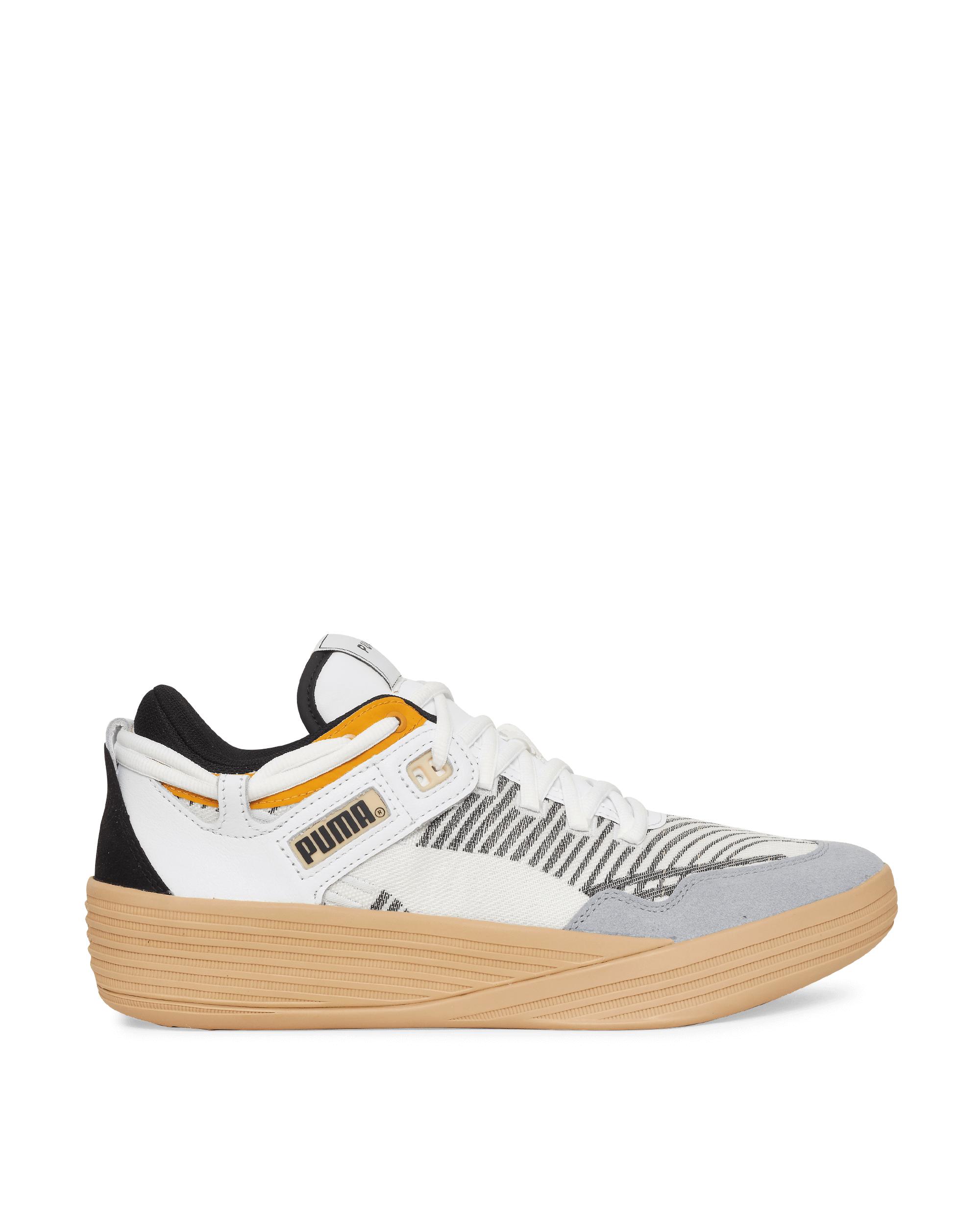 PUMA Clyde All-pro Kuzma Low Sneakers in White for Men | Lyst