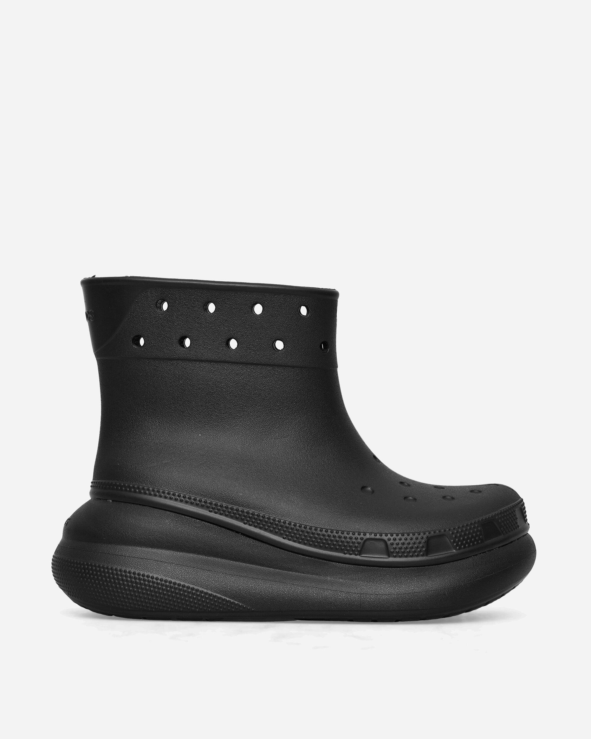 Crocs™ Classic Crush Boots in Black for Men | Lyst