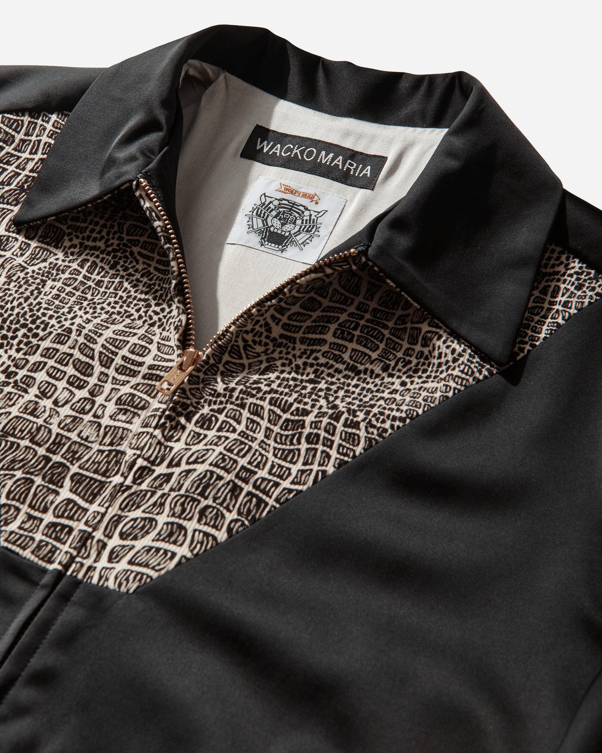 Wacko Maria S Wolf S Head 50 S Jacket (Type-2) in Black for Men | Lyst