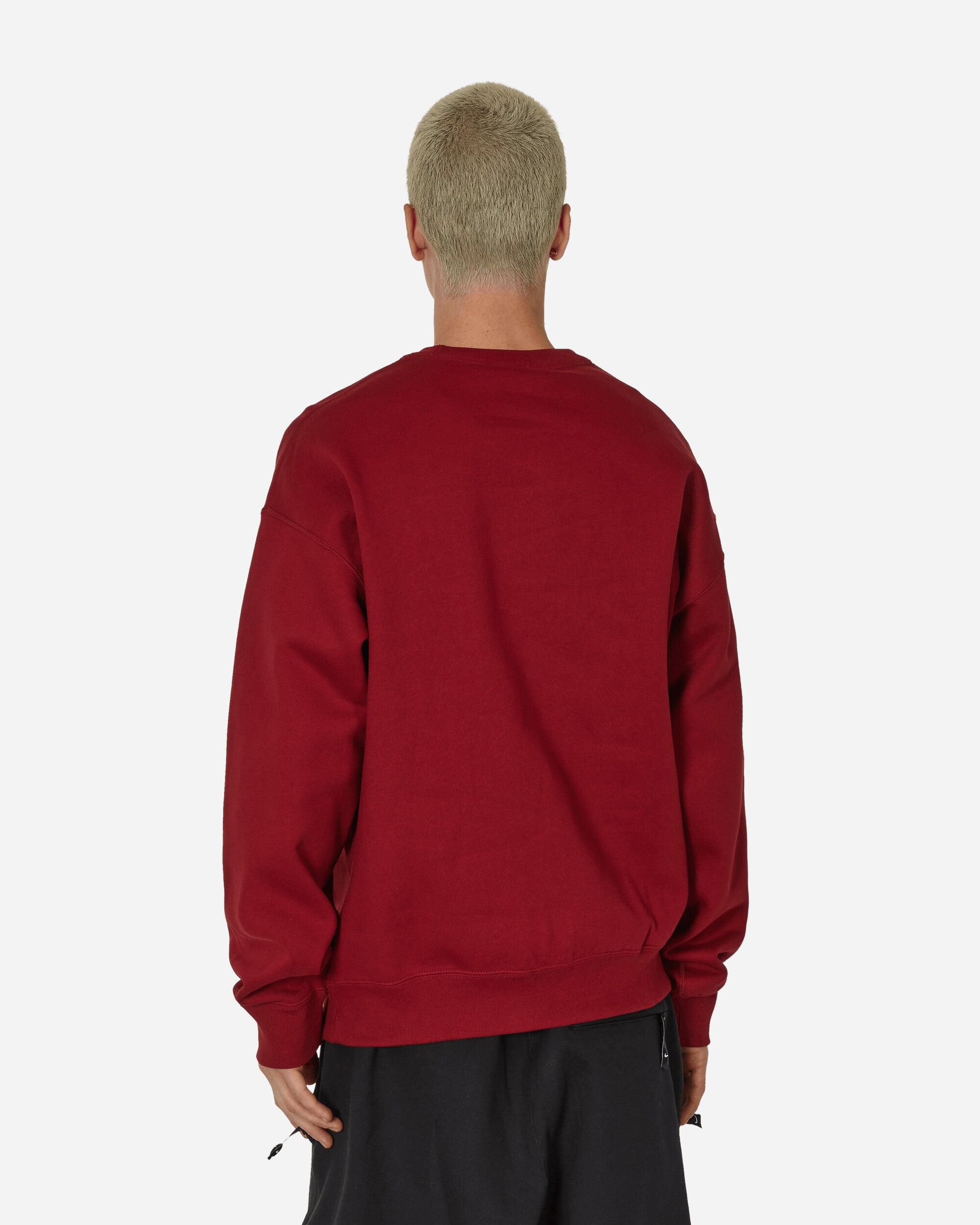 Nike club swoosh crew hot sale sweatshirt