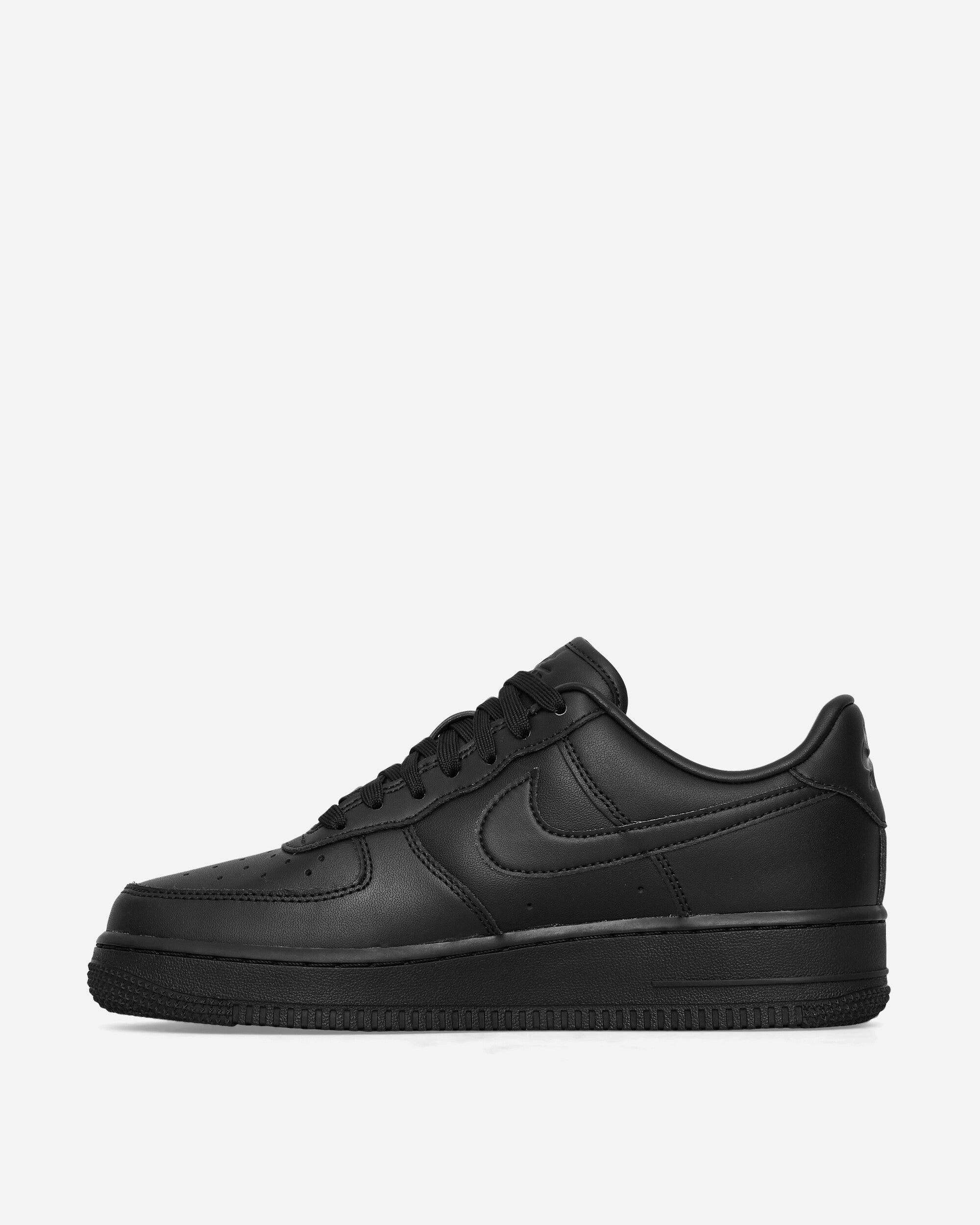 Box Fresh- Black Nike Air Force 1's 07.