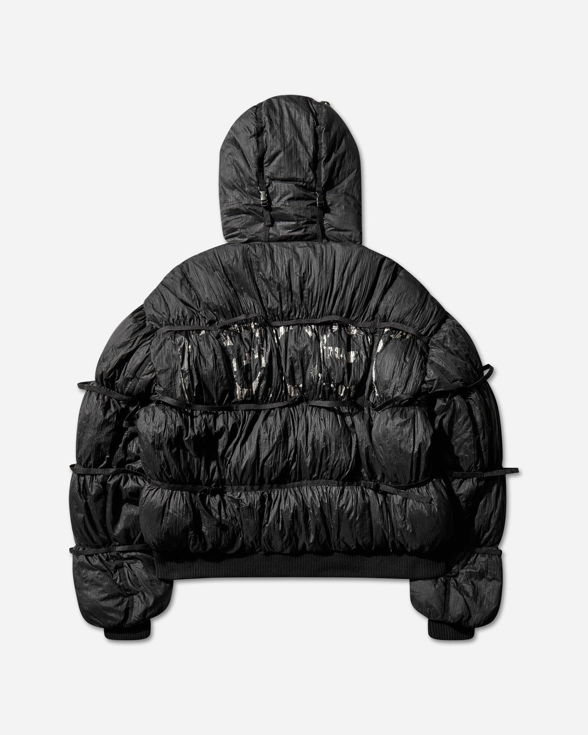 Racer Worldwide Puffer Jacket in Black for Men | Lyst Australia