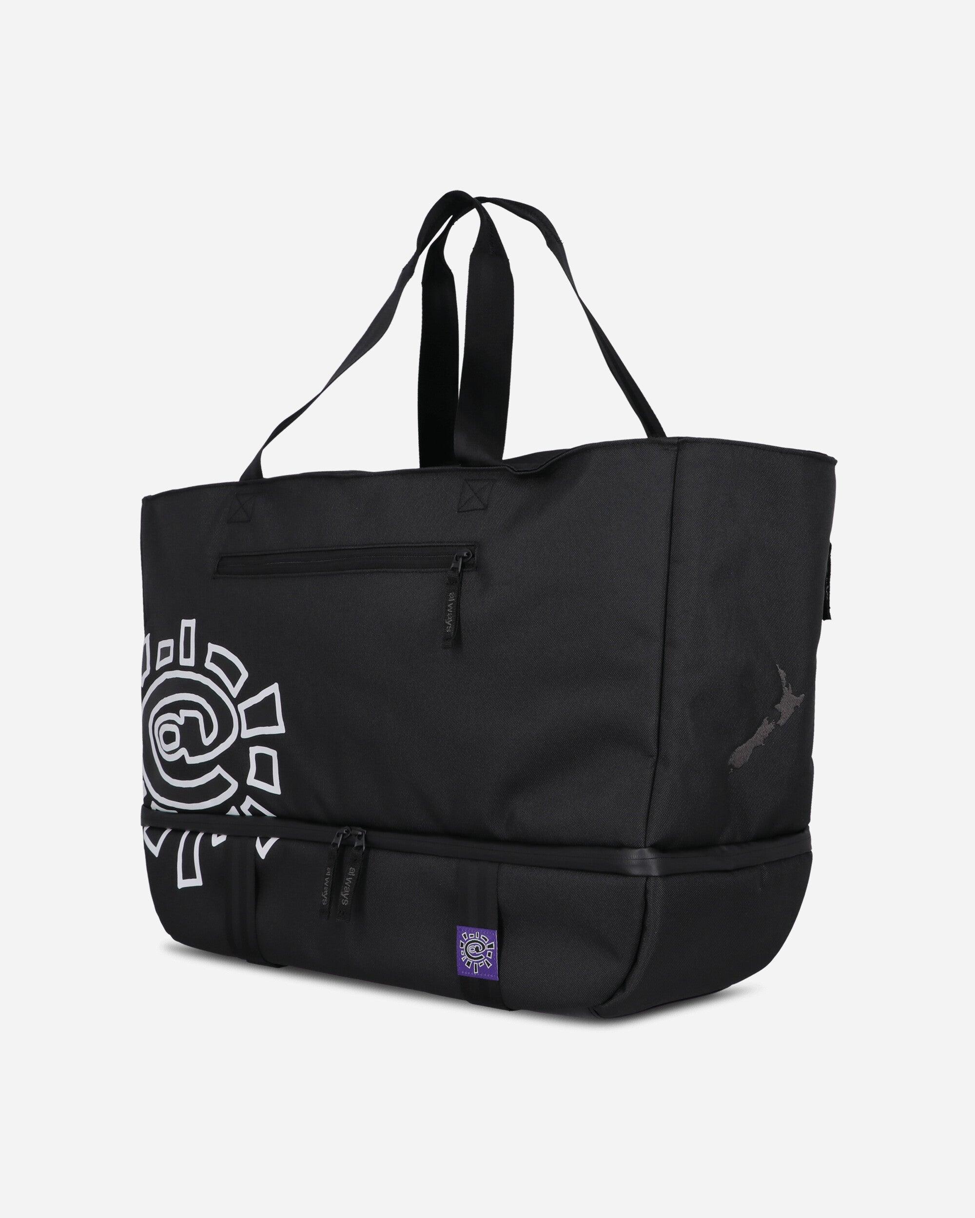 always do what you should do Xl Carry All Tote Bag in Black for