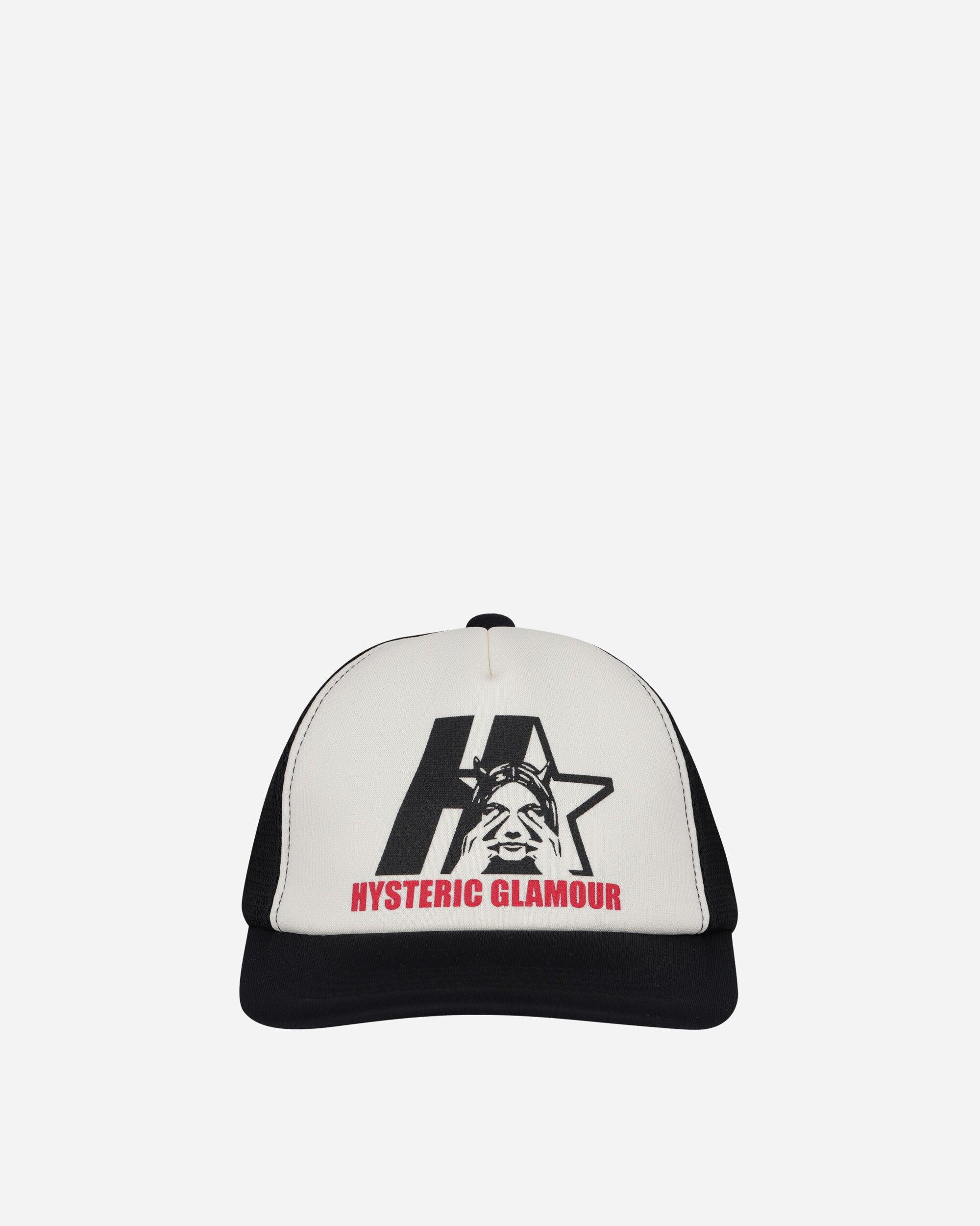Hysteric Glamour Star Evil Trucker Hat in Black for Men | Lyst Hysteric Glamour Star Evil Trucker Hat in Black for Men | Lyst