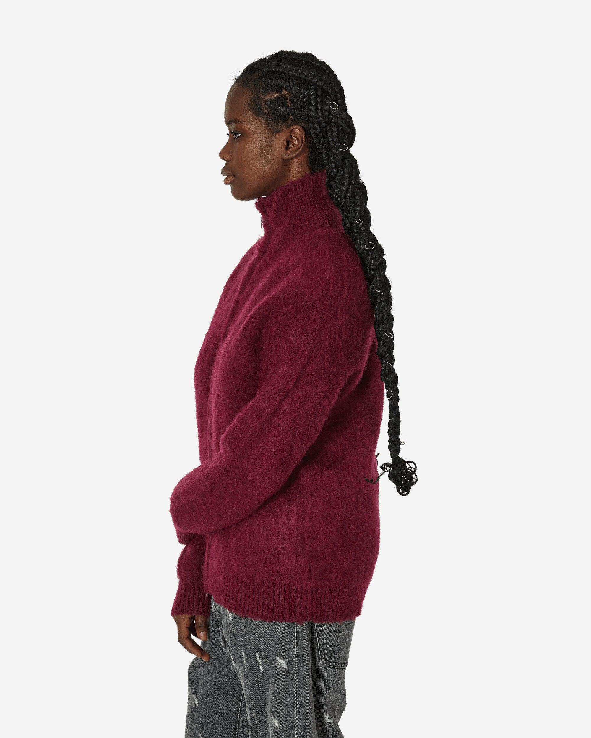 Needles Zipped Mohair Cardigan Bordeaux in Red for Men | Lyst Needles Zipped Mohair Cardigan Bordeaux in Red for Men | Lyst