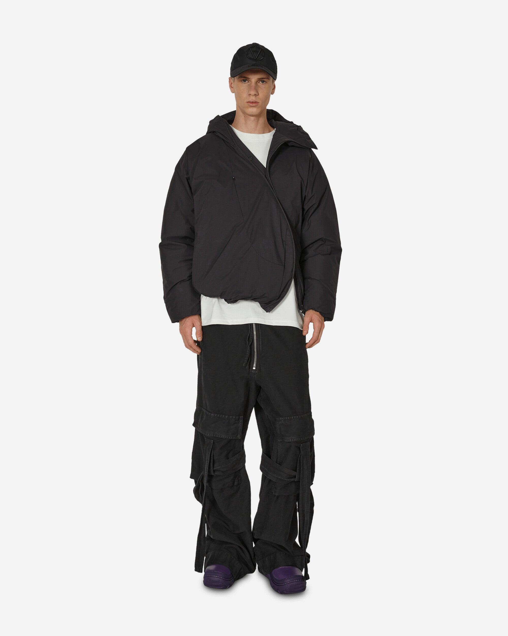 Post Archive Faction PAF 5.1 Down Jacket (center) in Black Post Archive Faction PAF 5.1 Down Jacket (center) in Black