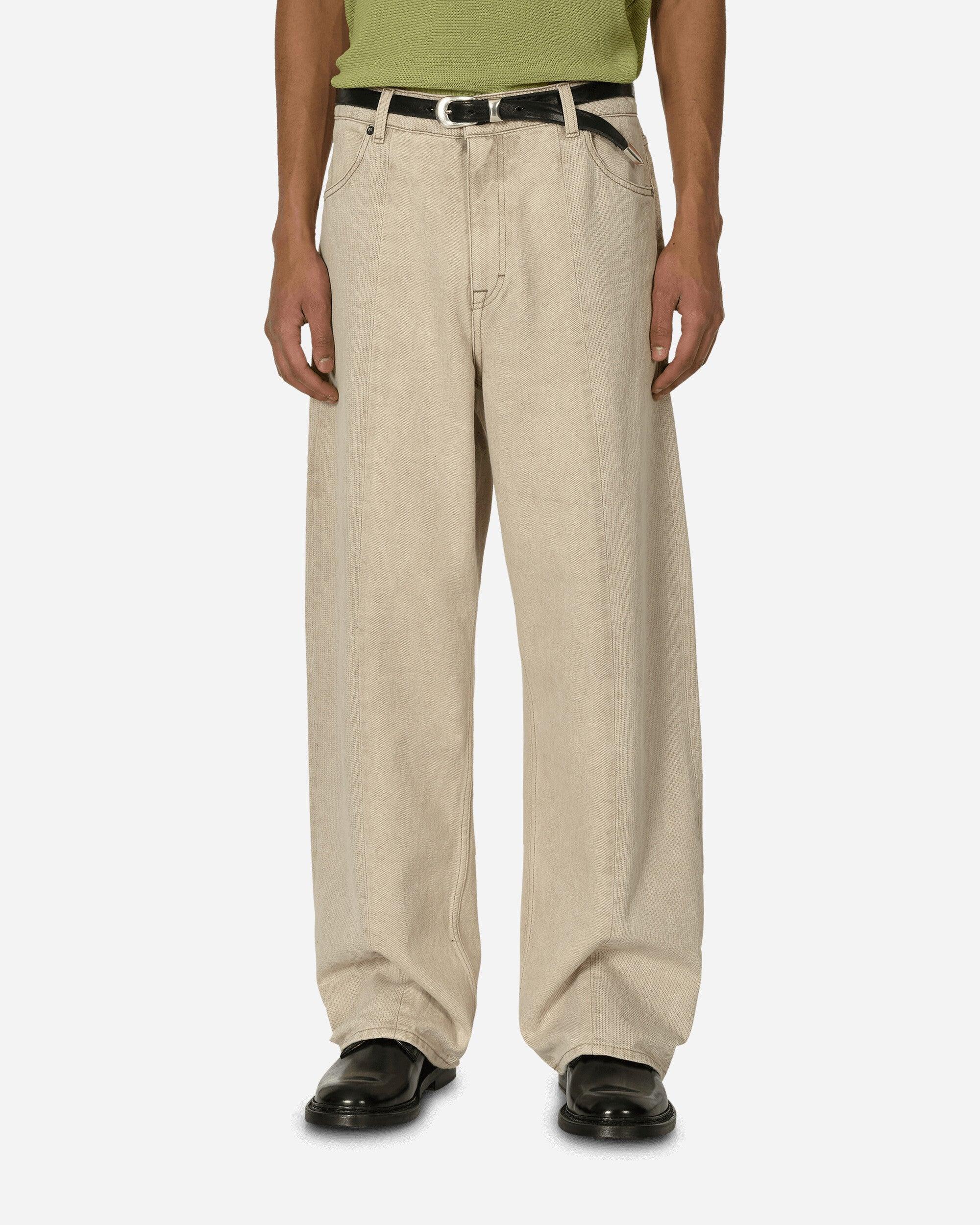 Our Legacy Fatigue Cut Jeans Ghost Attic Wash in Natural for
