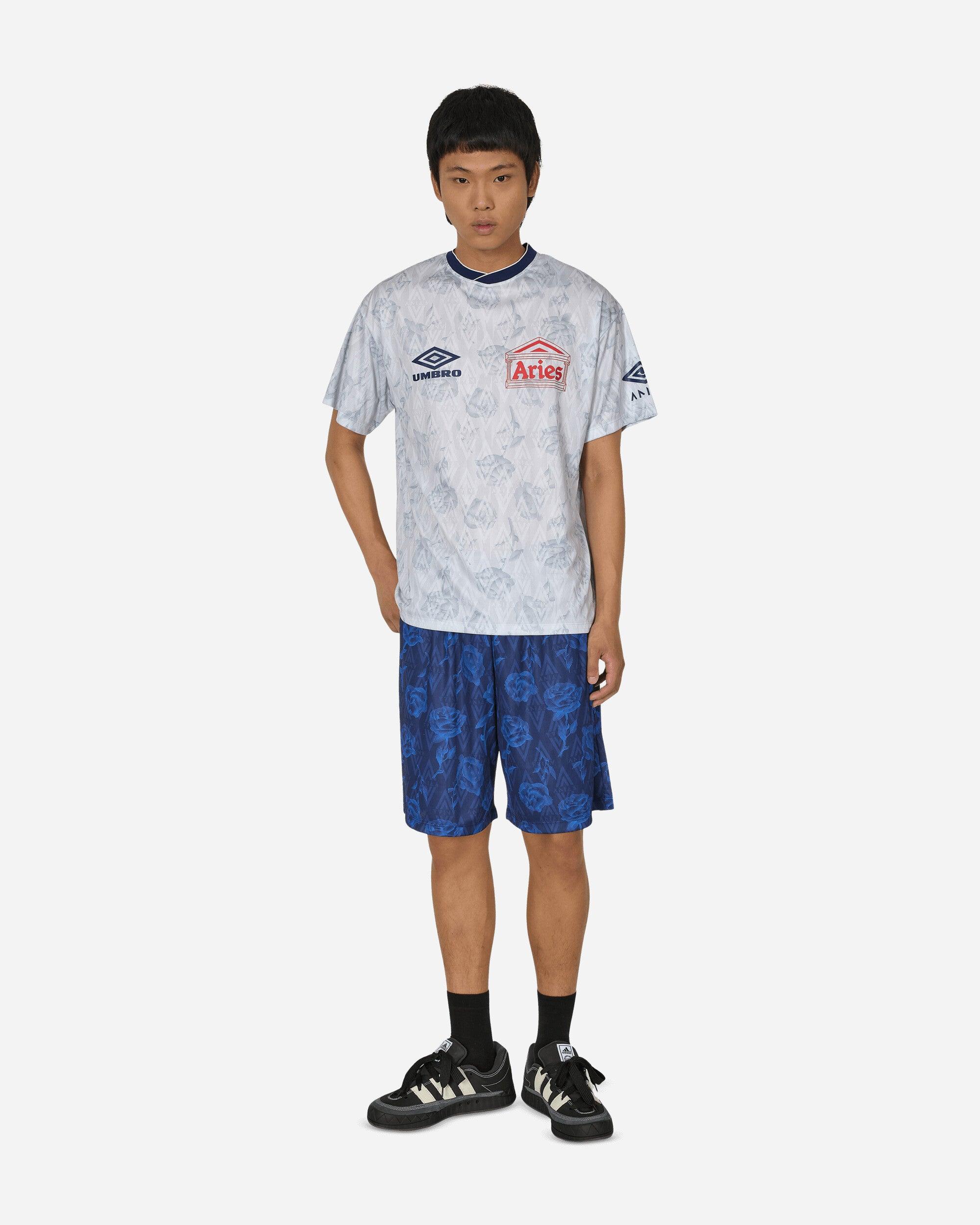 Aries Umbro Roses Football Jersey in White for Men | Lyst UK