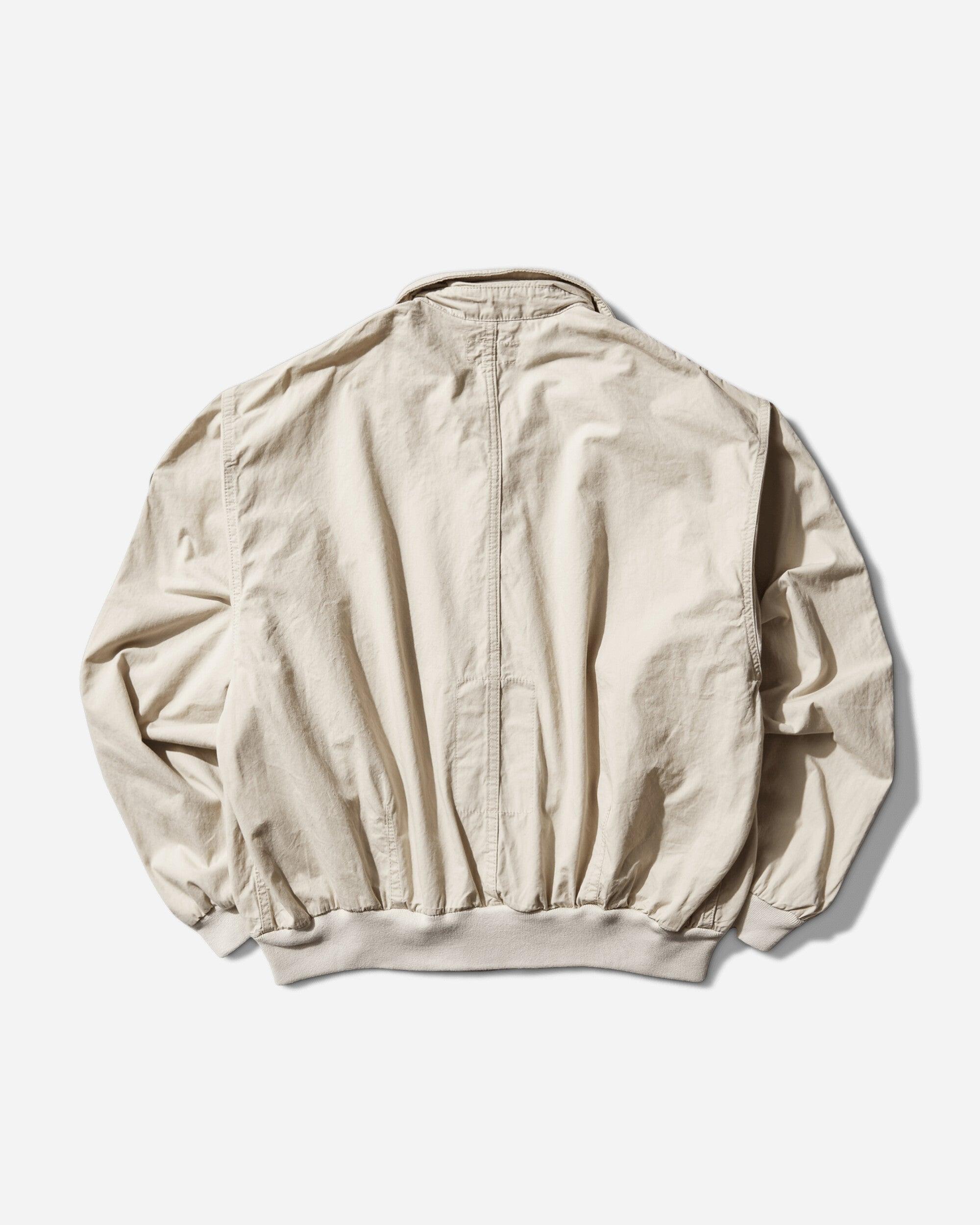 Cav Empt Men S Washed Cotton Light Zip Jacket in Natural for Men