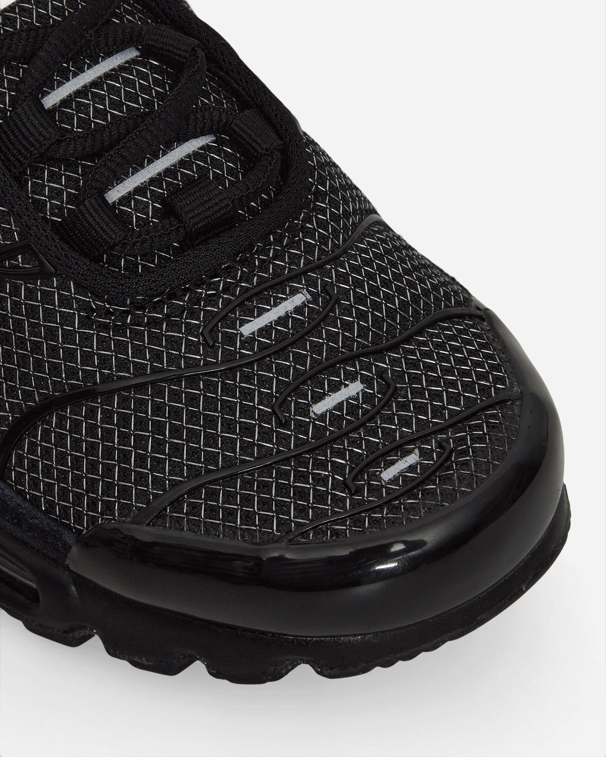 NIKE★WMNS AIR MAX PLUS BLACK/TURQUOISE BLUE/LLIC SILVER Nike Air Max Plus Aqua Black White Metallic Silver (GS