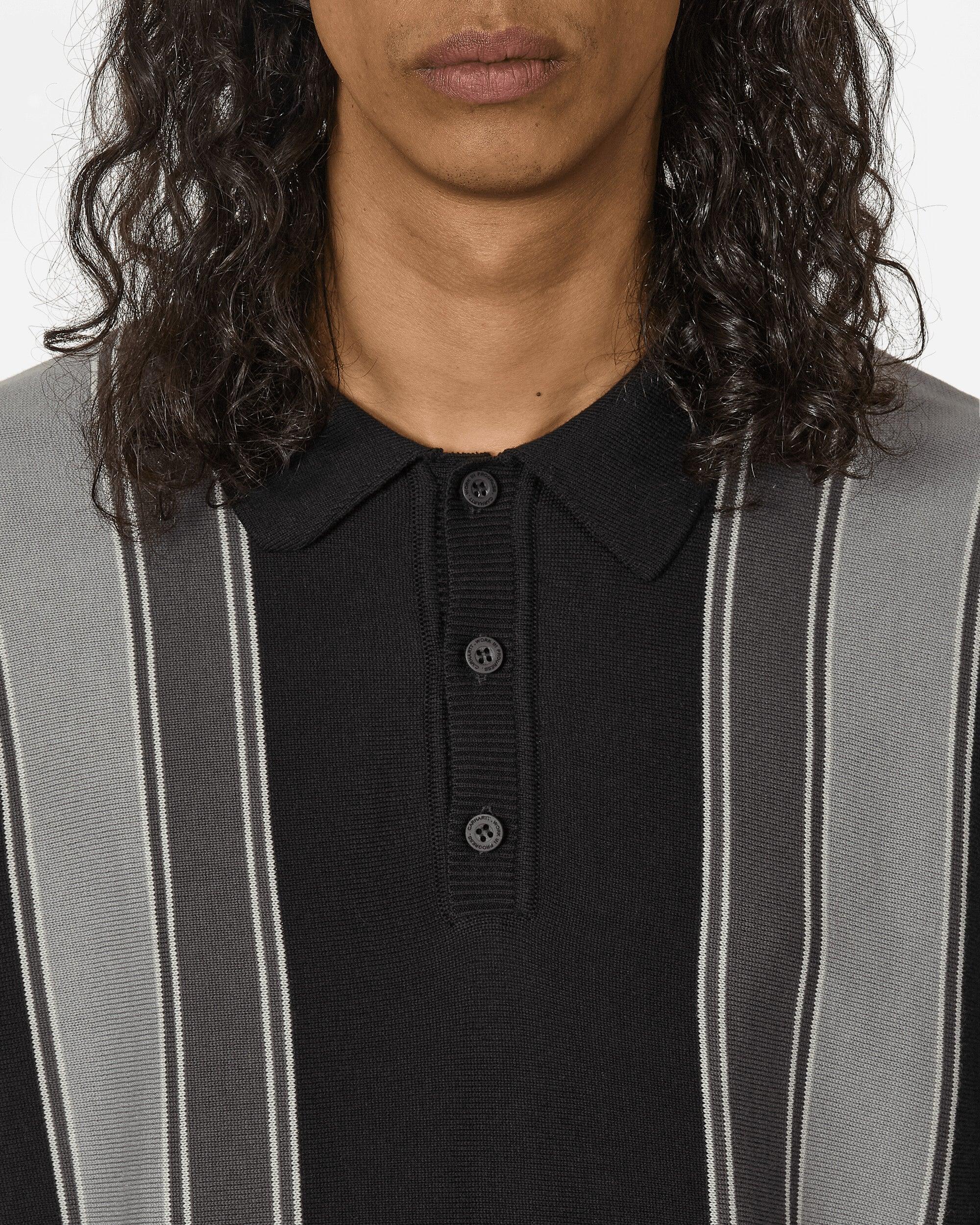 トップス Carhartt WIP L/S KENDRICK POLO black M Carhartt WIP（カーハートダブリューアイピー）の「Carhartt WIP L/S