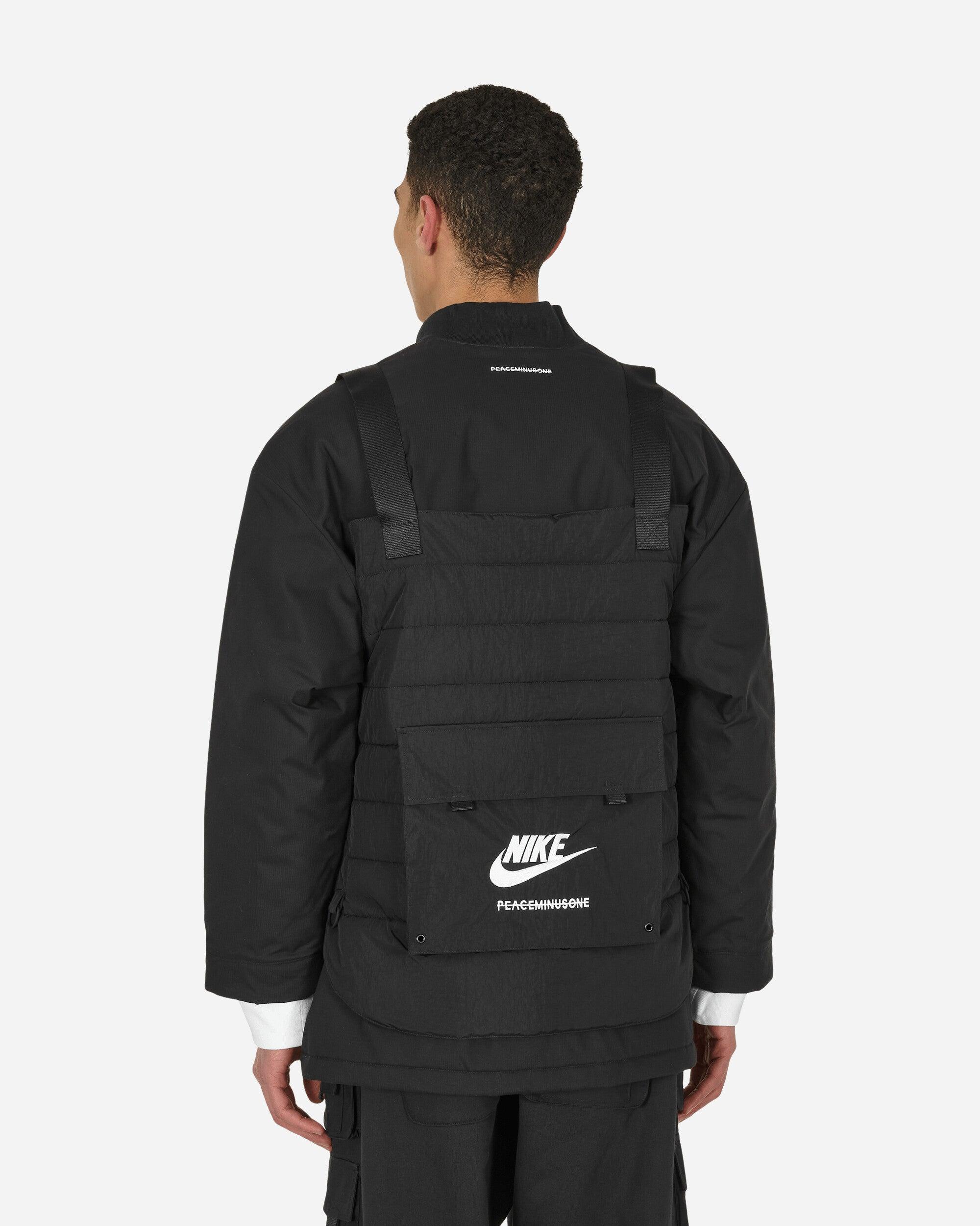Nike Peaceminusone G-dragon 2+1 Jacket Black for Men | Lyst UK