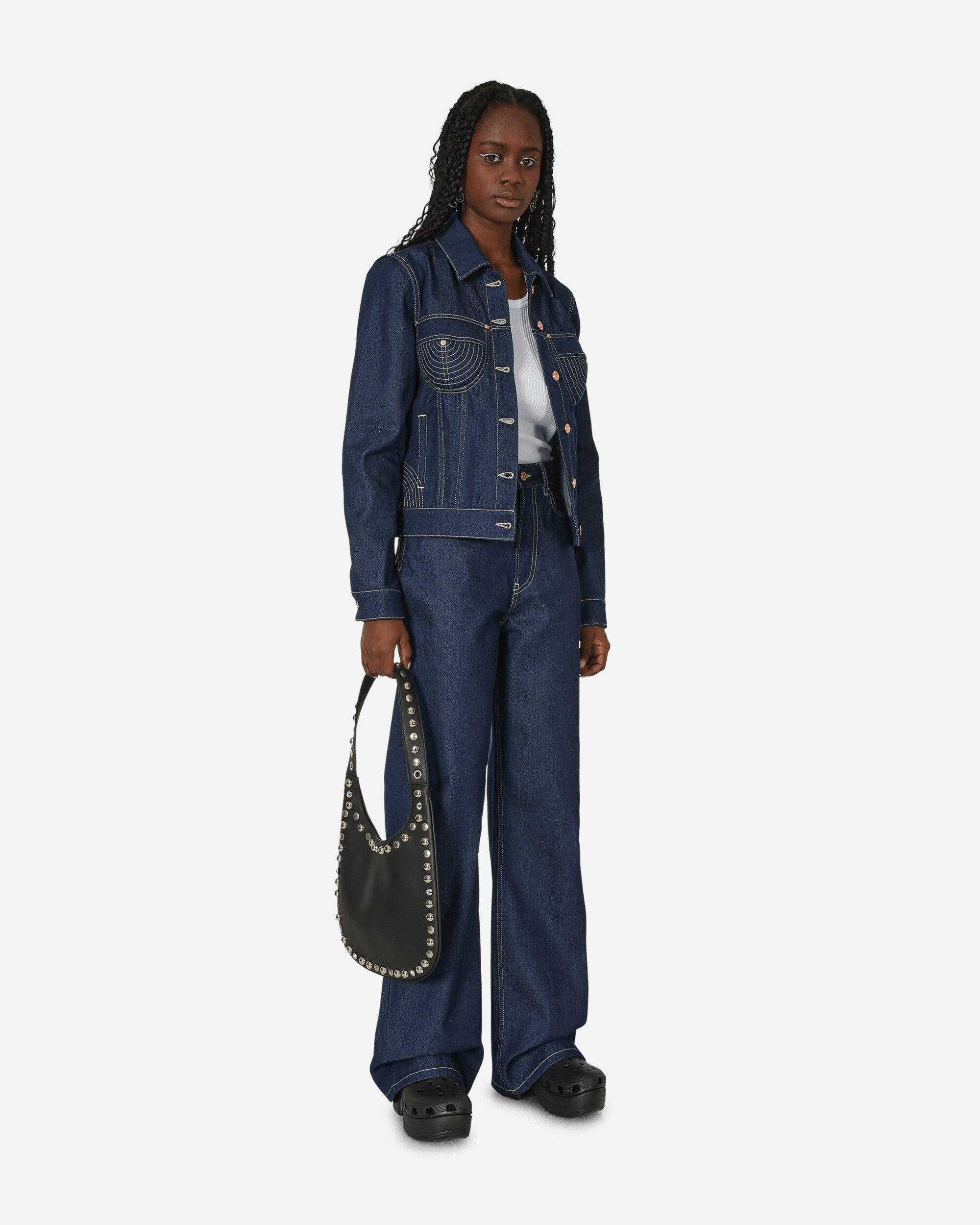 Jean Paul Gaultier Conical Denim Jacket in Blue | Lyst