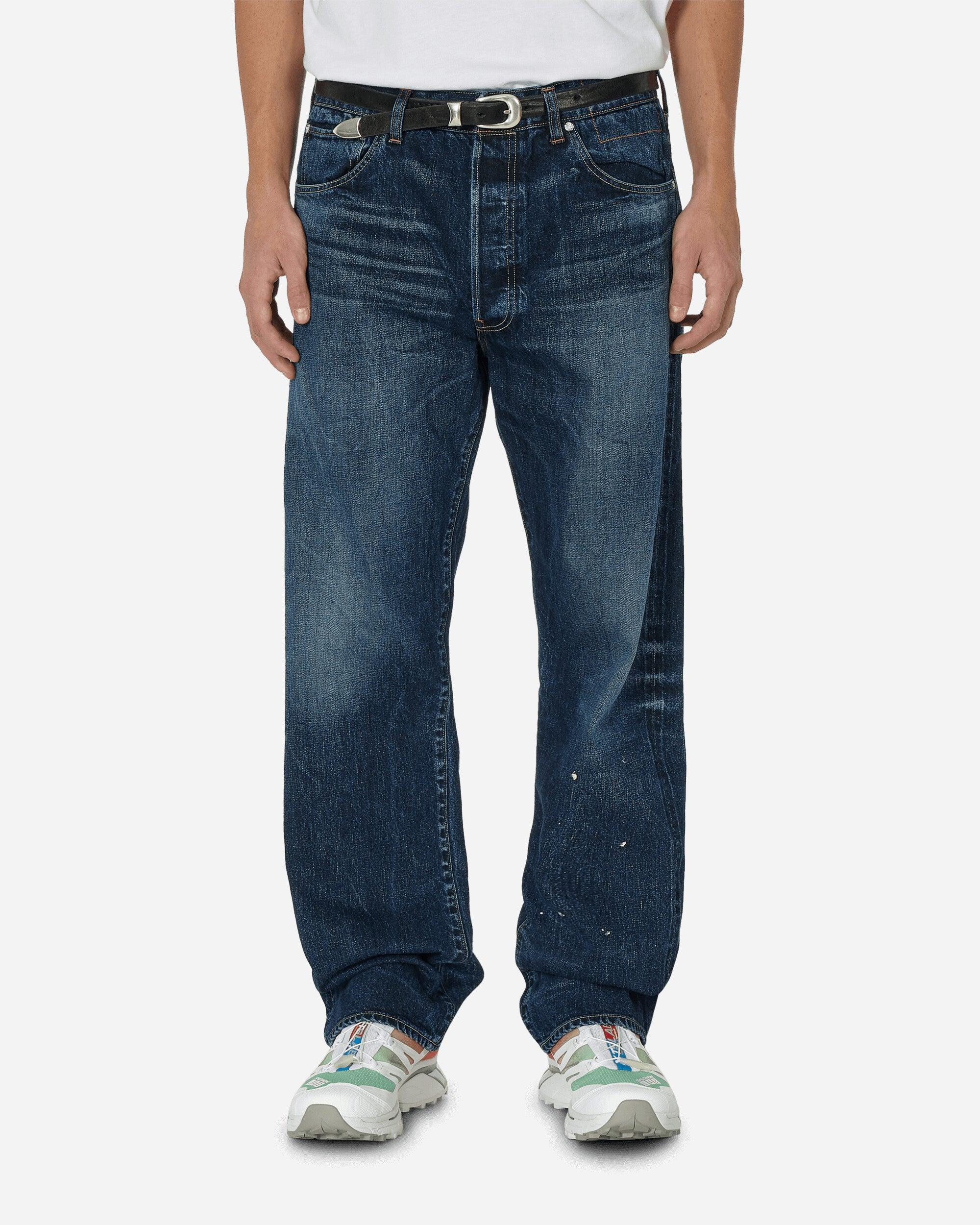Visvim Social Sculpture 00 Dry-22 Denim Pants Indigo in Blue Visvim Social Sculpture 00 Dry-22 Denim Pants Indigo in Blue