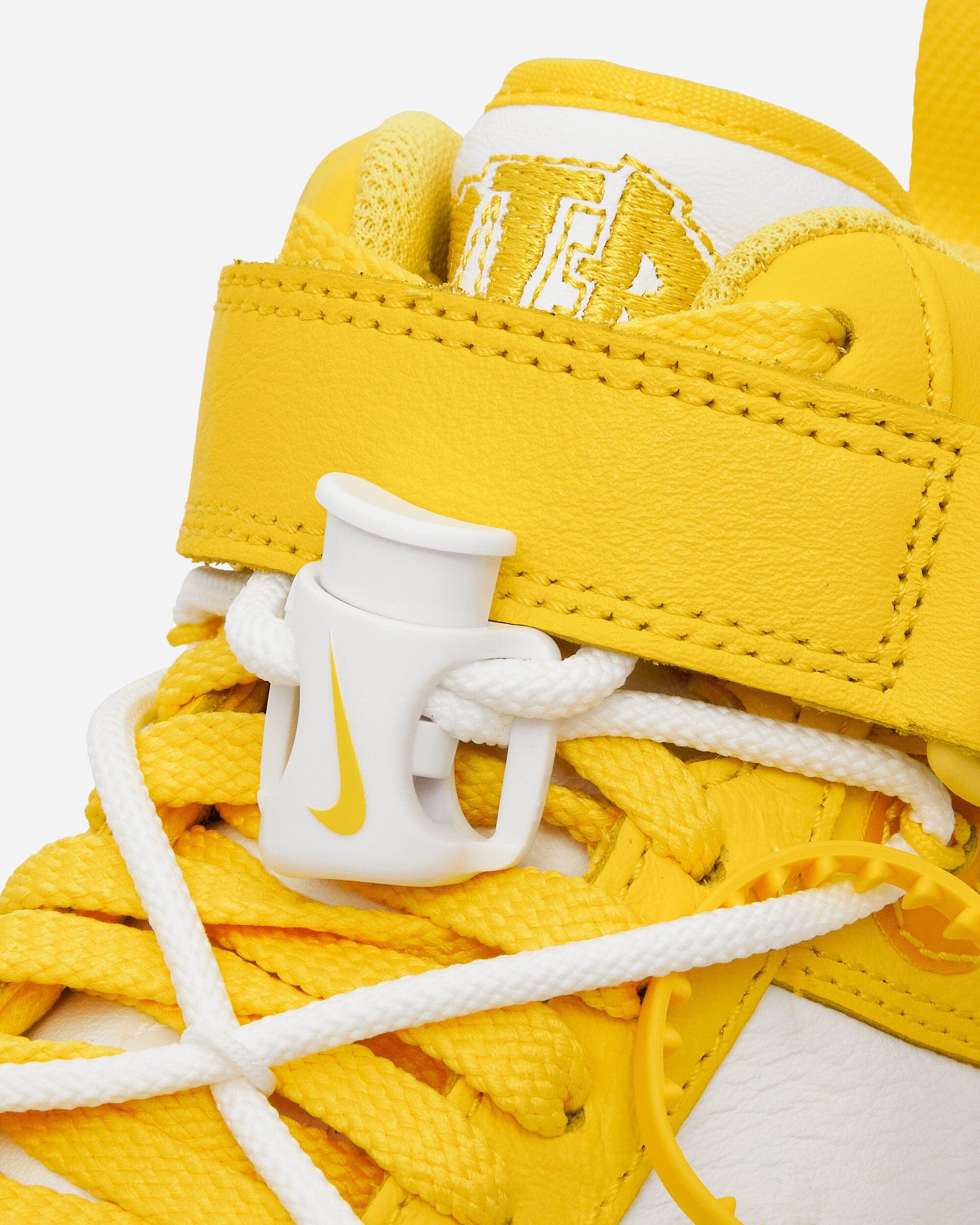 Off white yellow store air force 1