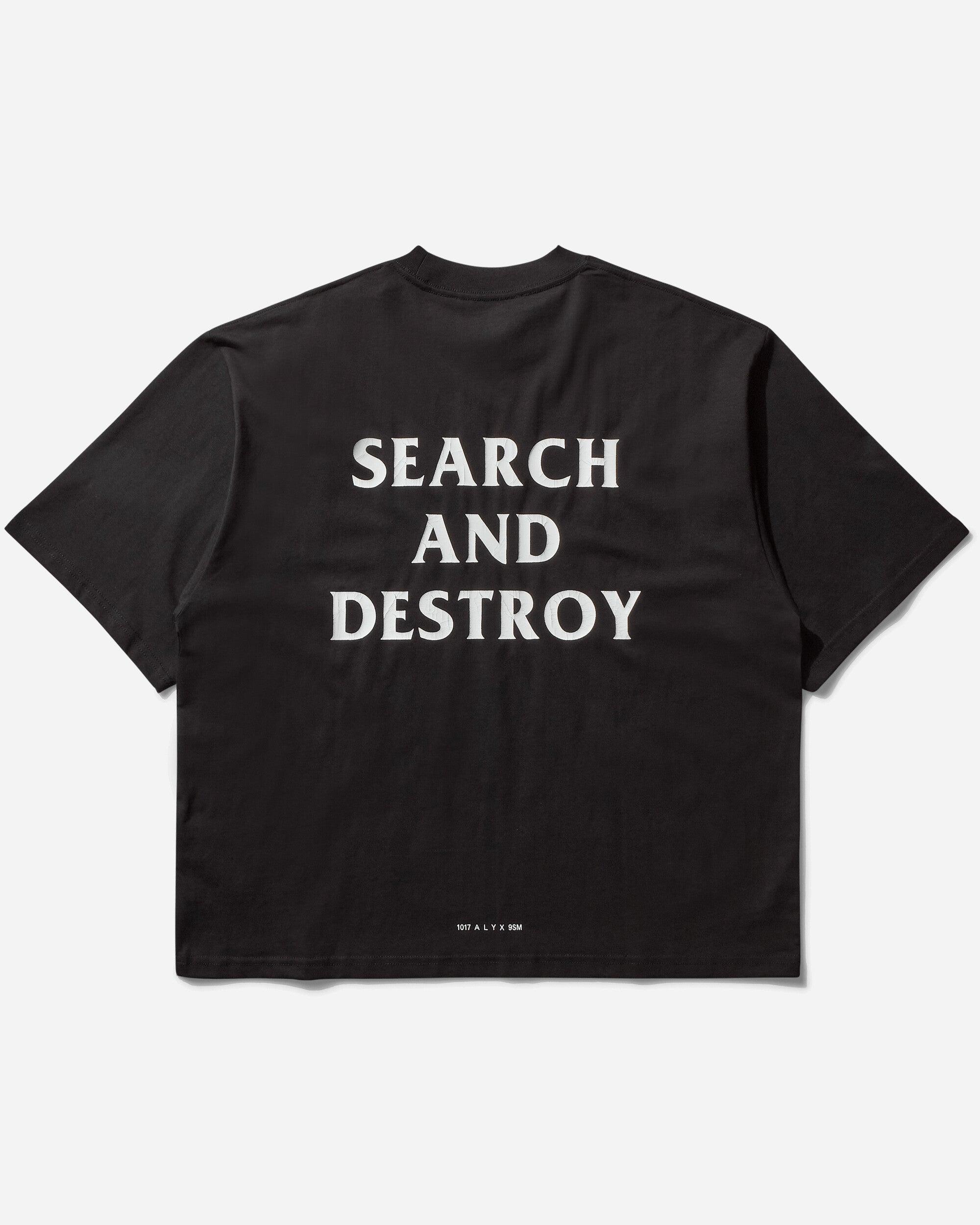 1017 ALYX 9SM Men S Skull Oversized T-shirt in Black for Men