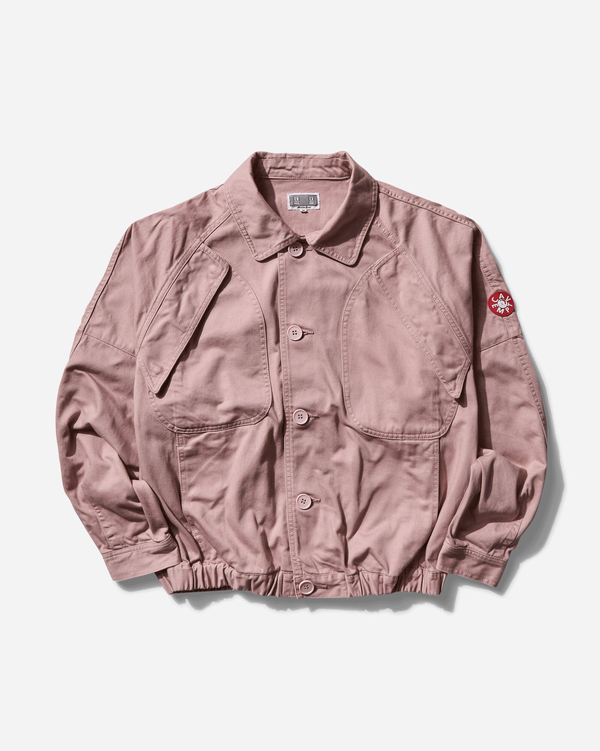Cav Empt Men S Cutting Button Up Jacket in Pink for Men | Lyst