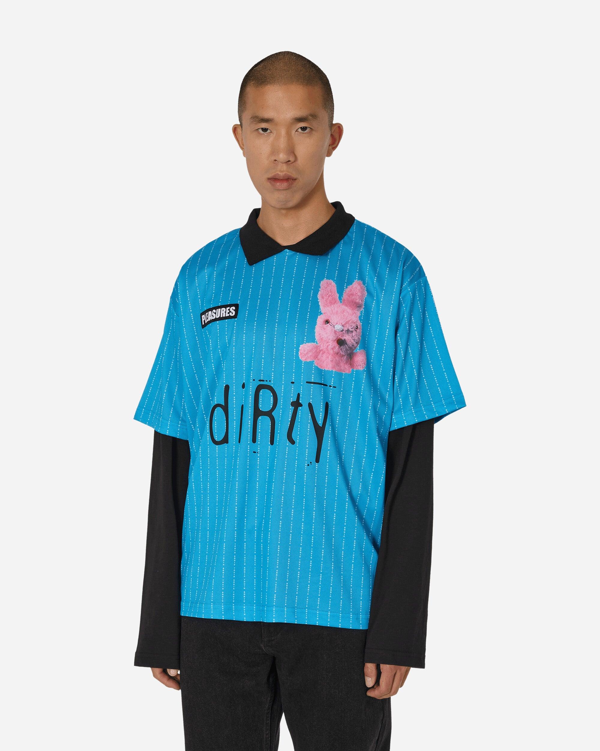 Pleasures Sonic Youth Bunny Soccer Jersey in Blue for Men | Lyst