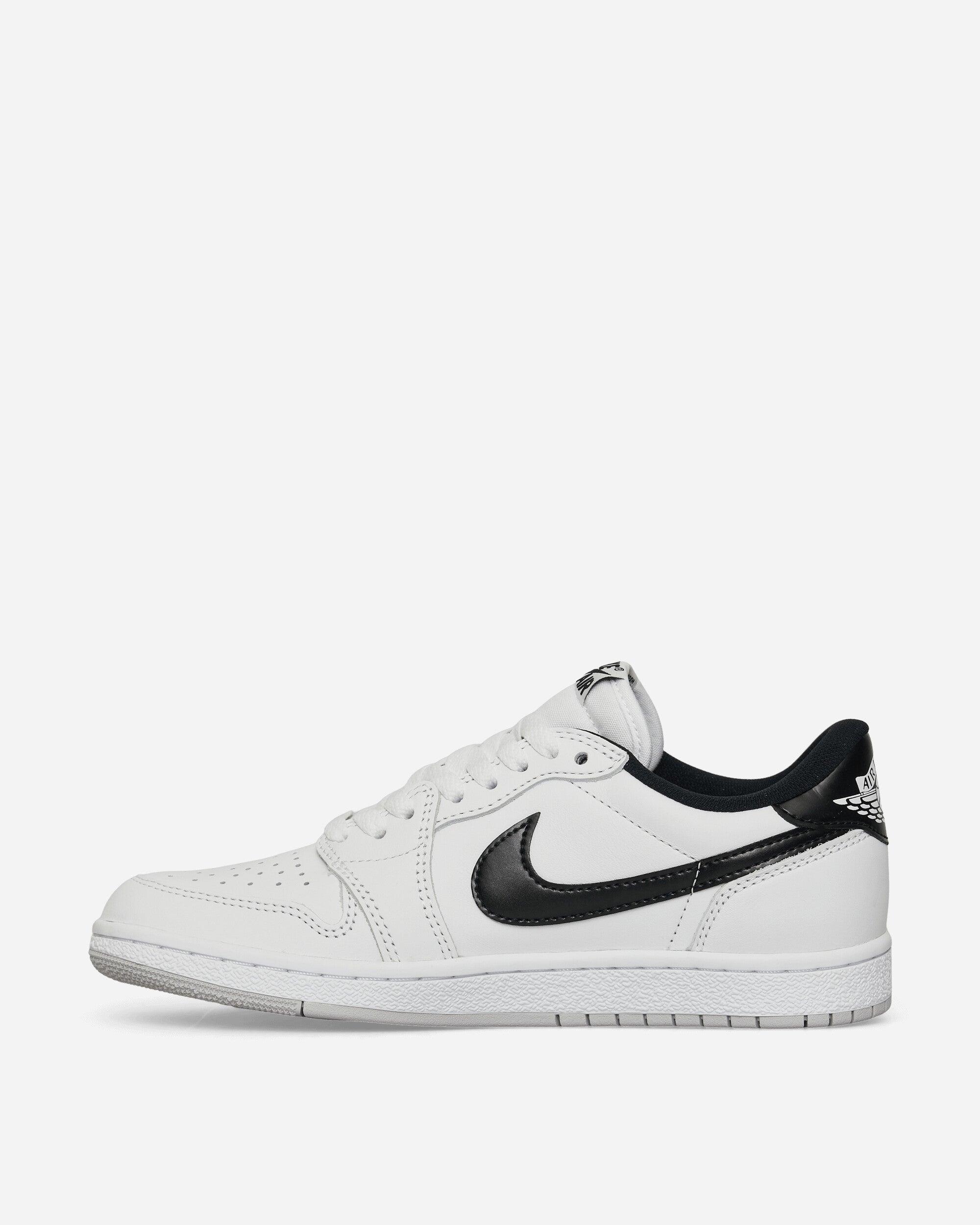 Nike jordan low white sales