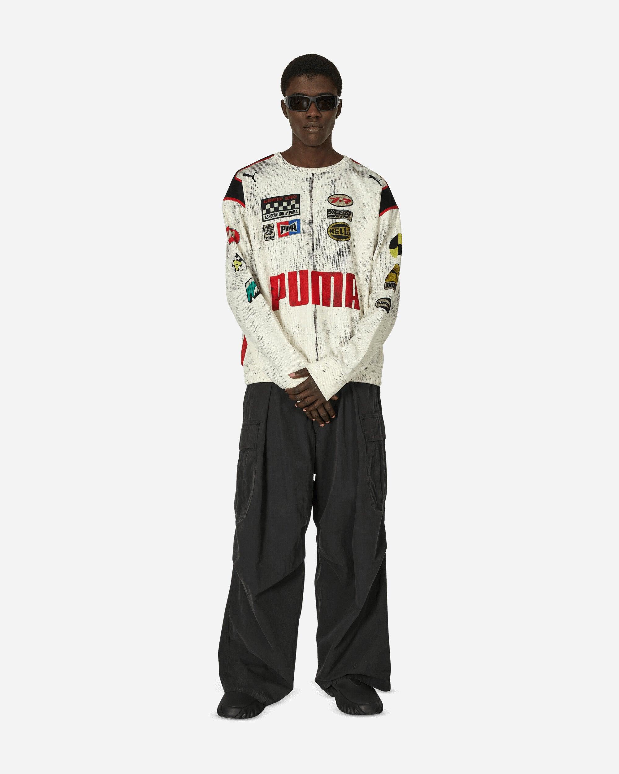 トップス Puma x A$AP Rocky Sweatshirt Warm White PUMA A$Ap Rocky Crewneck Sweatshirt Warm in White for Men | Lyst