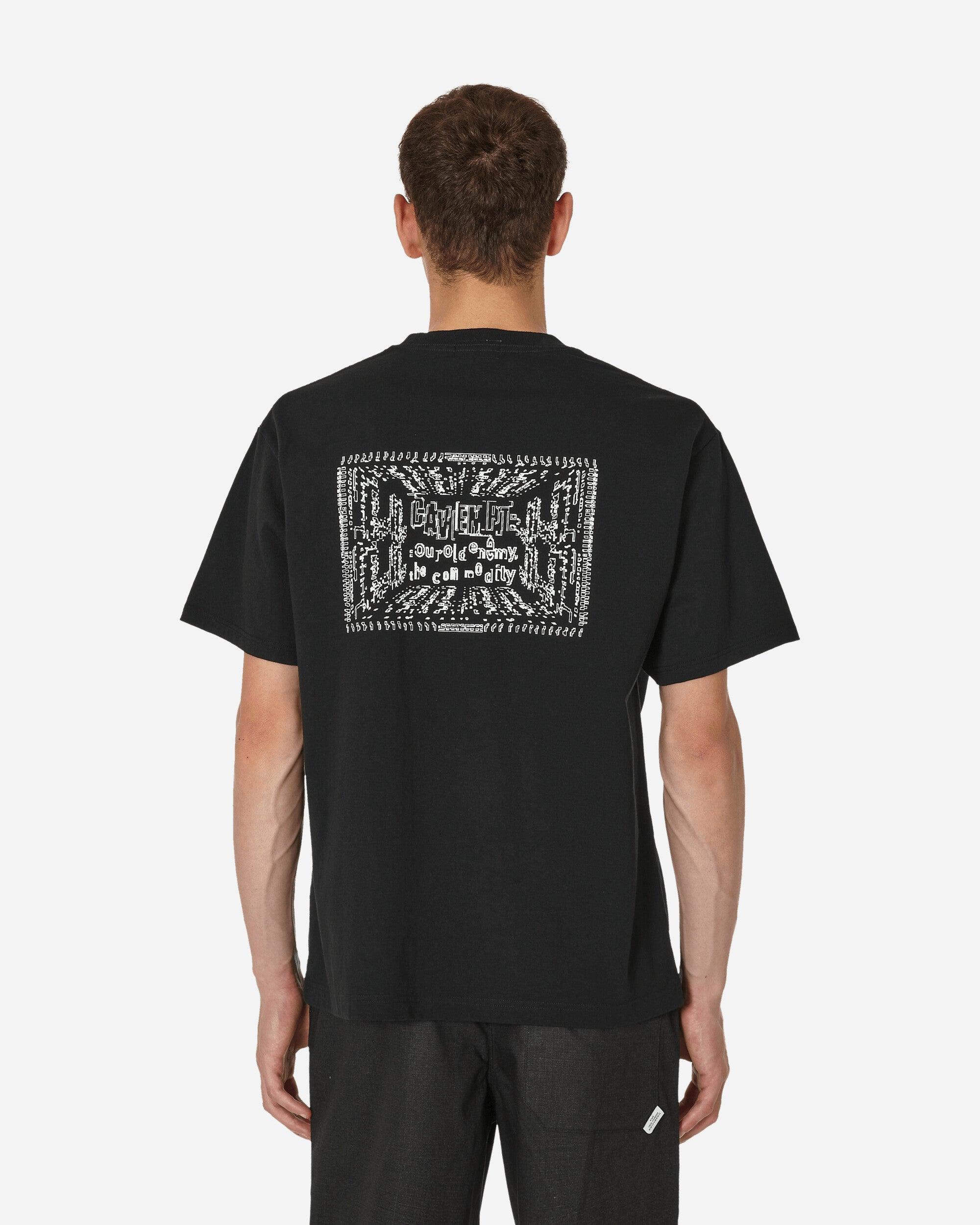 Cav Empt The Commodity T shirt in Black for Men Lyst