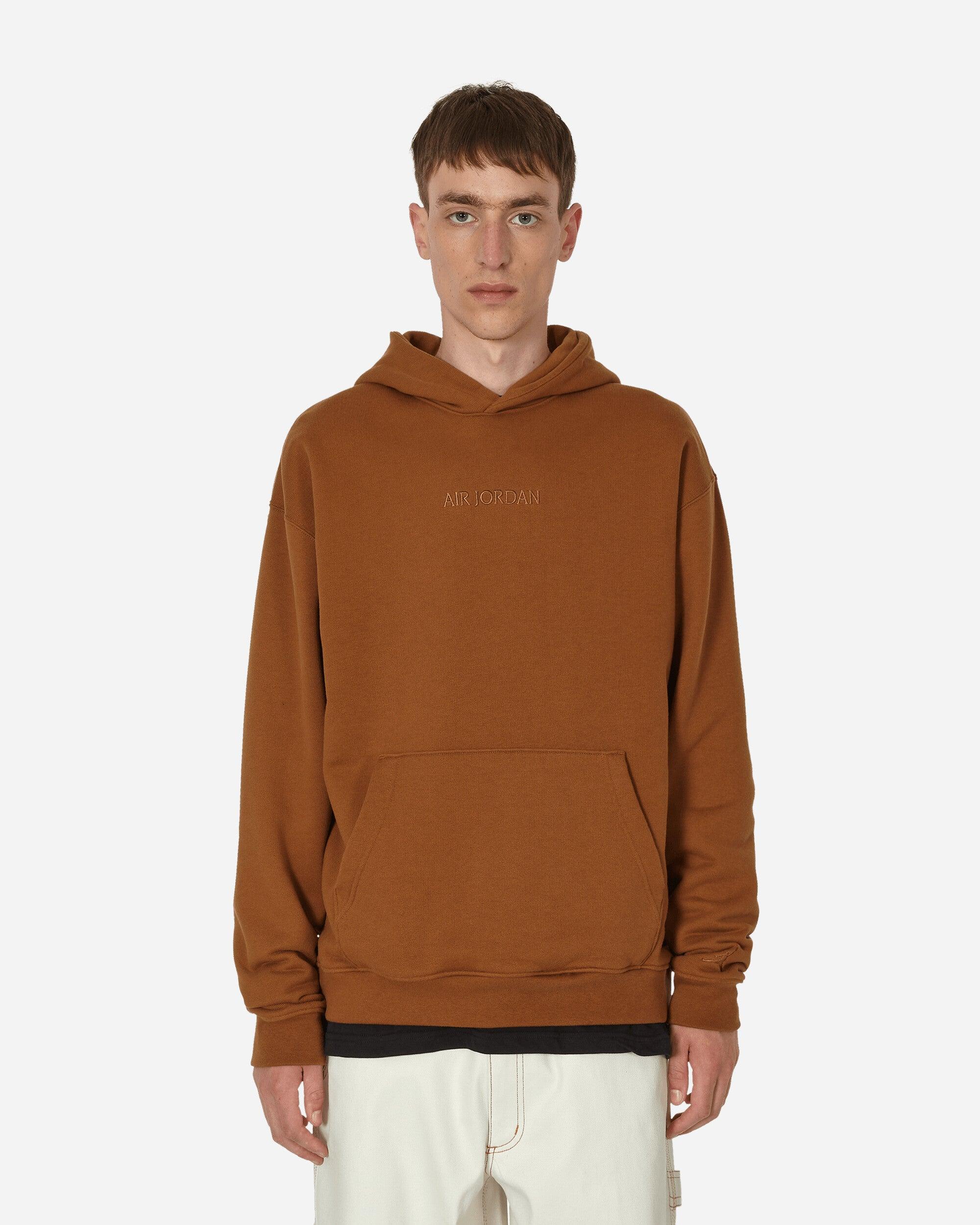 Nike Wordmark Fleece Hooded Sweatshirt Light British Tan in Brown for Men |  Lyst UK