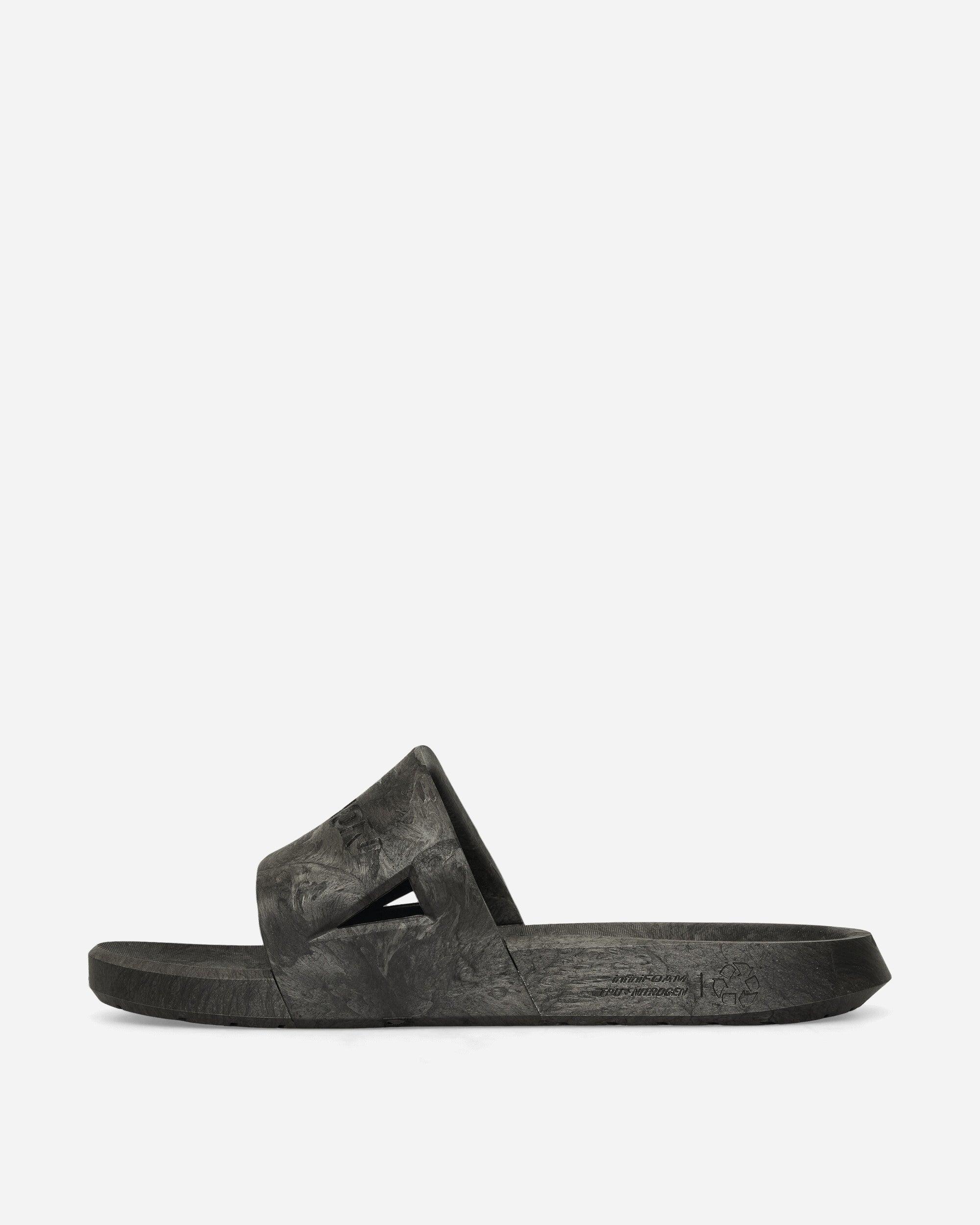 Salomon Summeride Slides Dark in White | Lyst